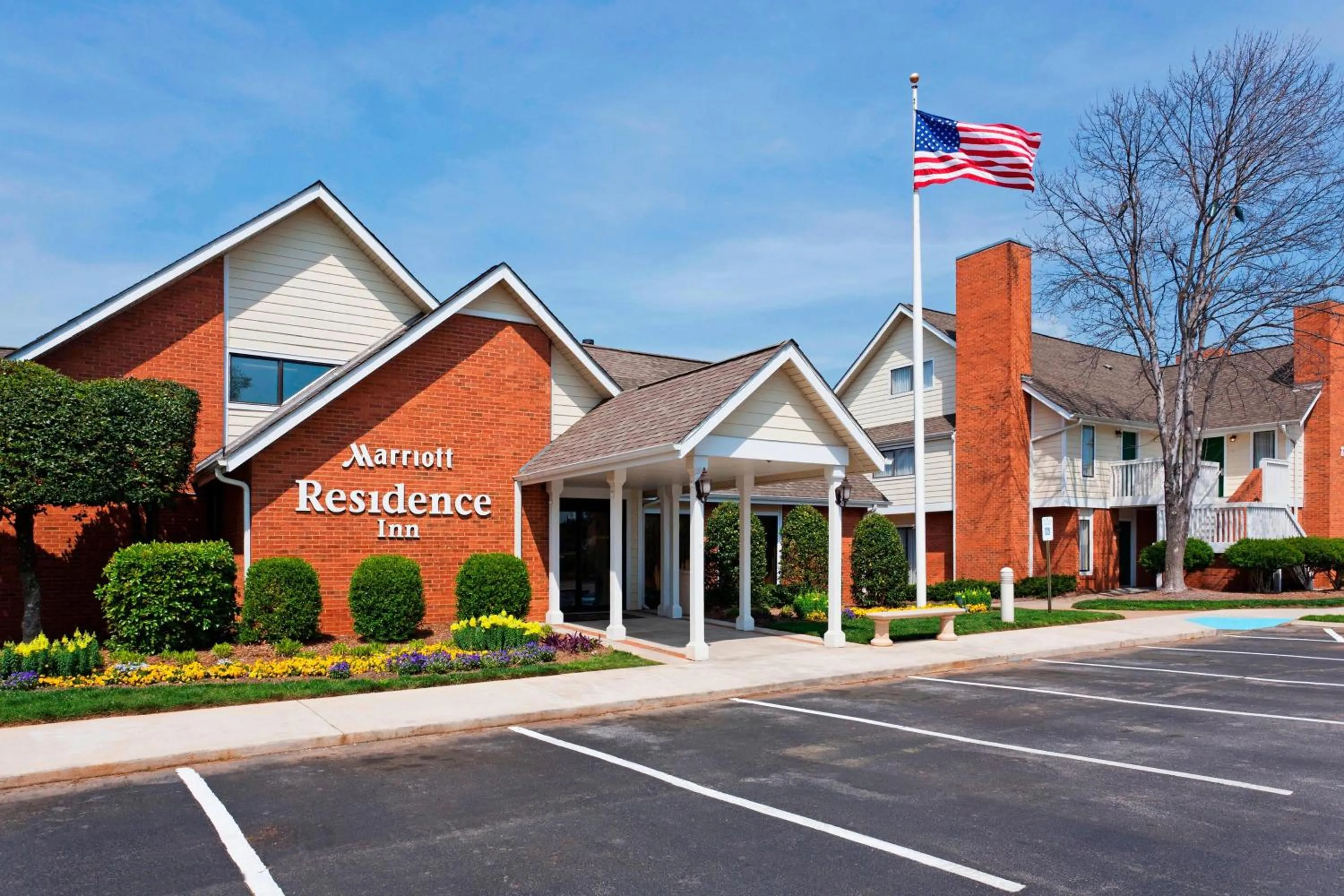 Property building in Residence Inn by Marriott Spartanburg