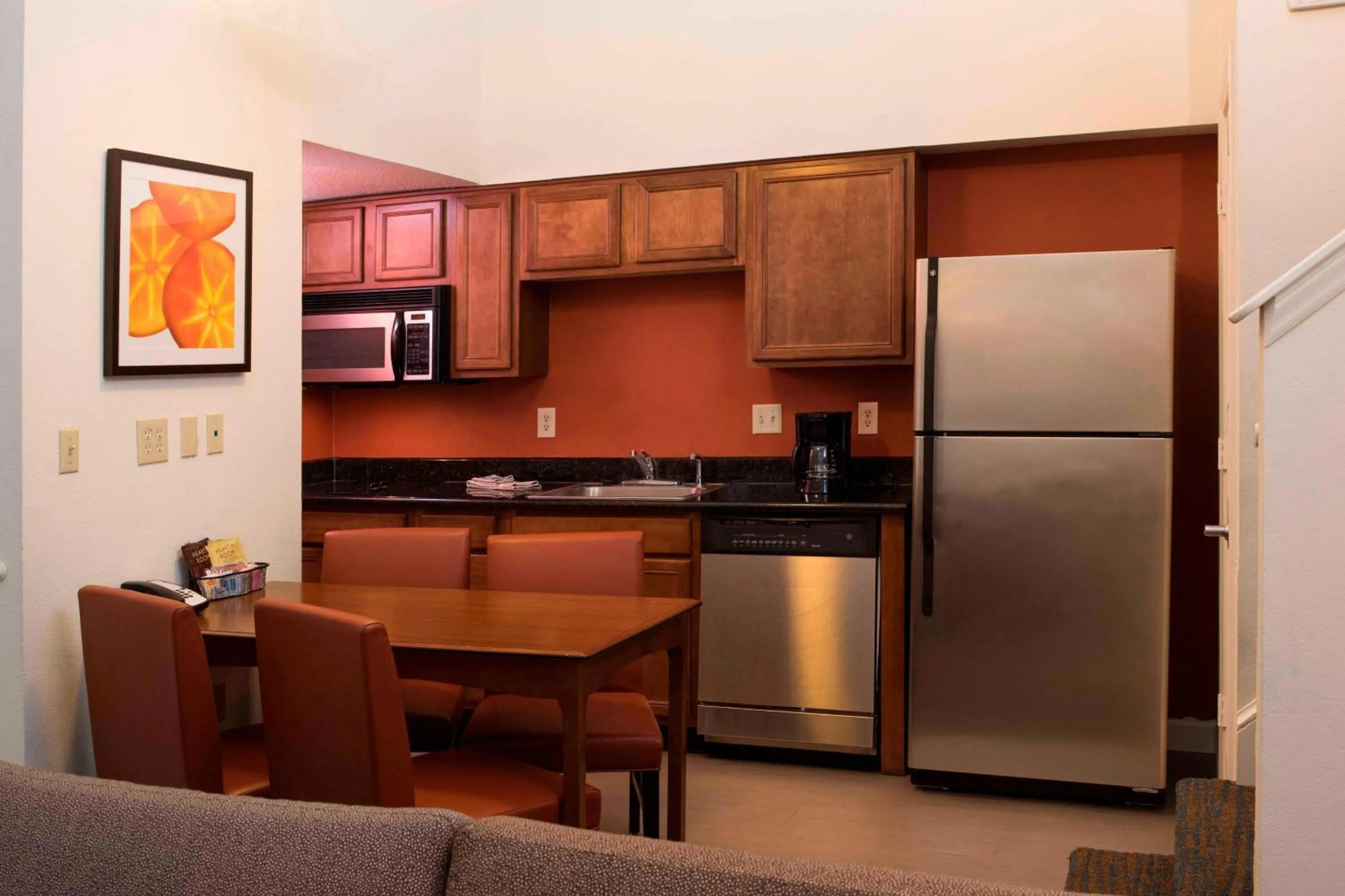 Kitchen or kitchenette in Residence Inn by Marriott Spartanburg