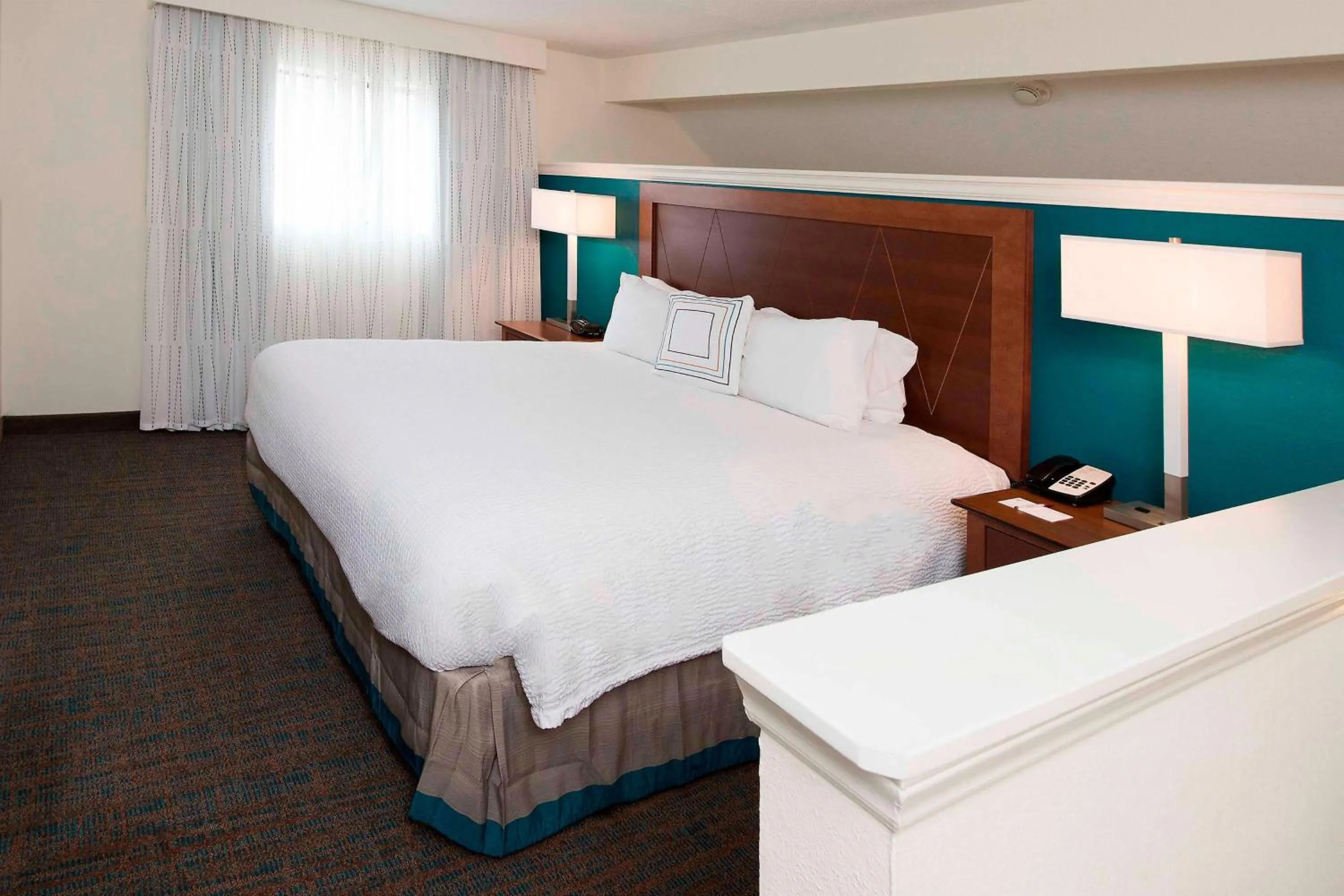Bedroom, Bed in Residence Inn by Marriott Spartanburg
