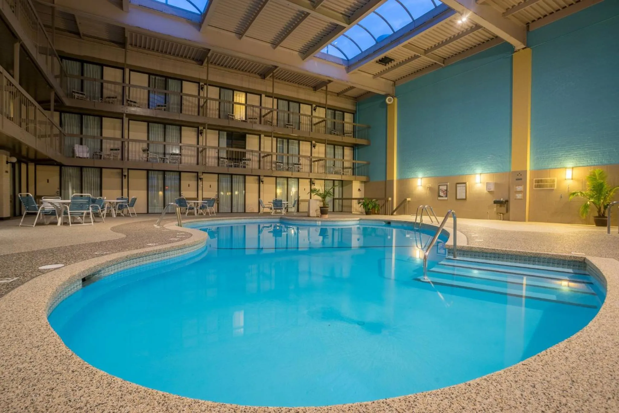 Swimming pool in Holiday Inn Harrisburg I-81 Hershey Area by IHG