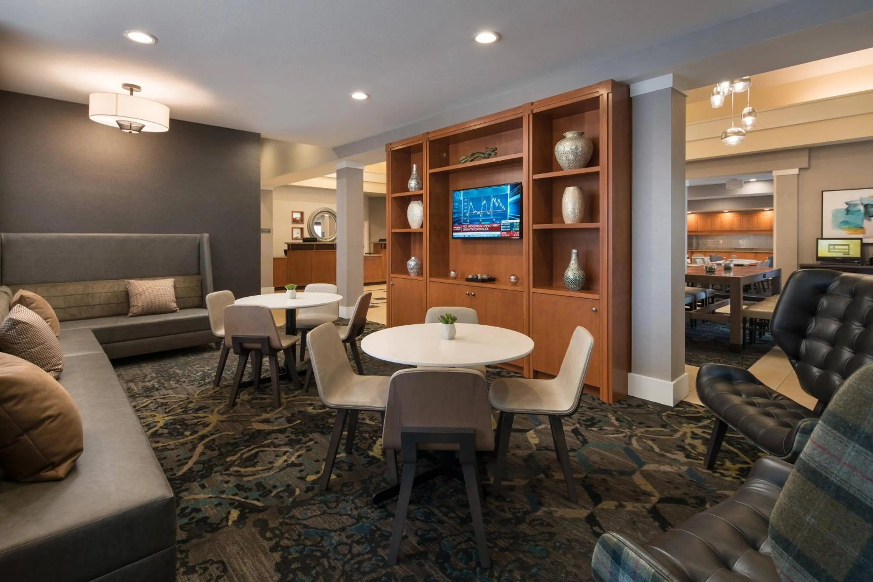 Lobby or reception in Residence Inn by Marriott Camarillo