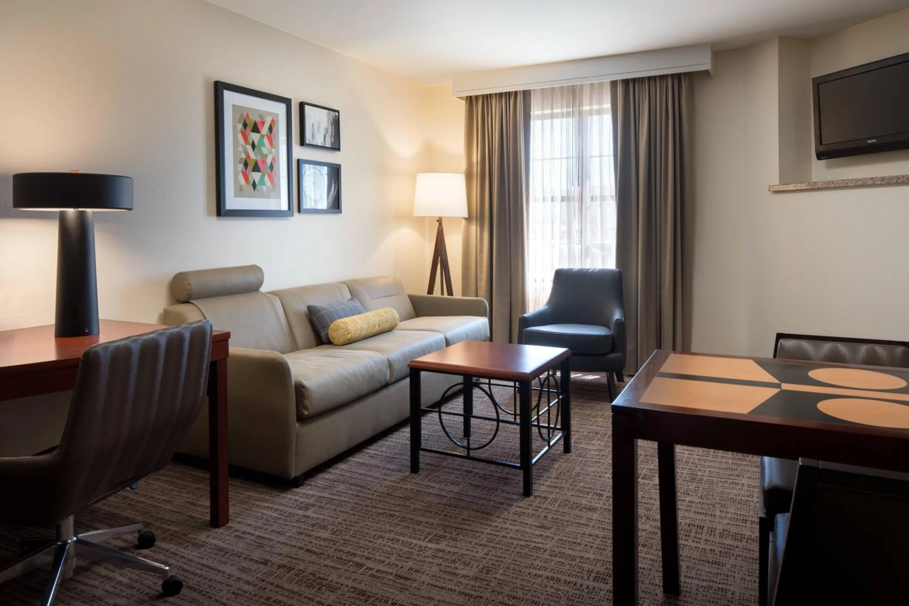 Living room in Residence Inn by Marriott Camarillo