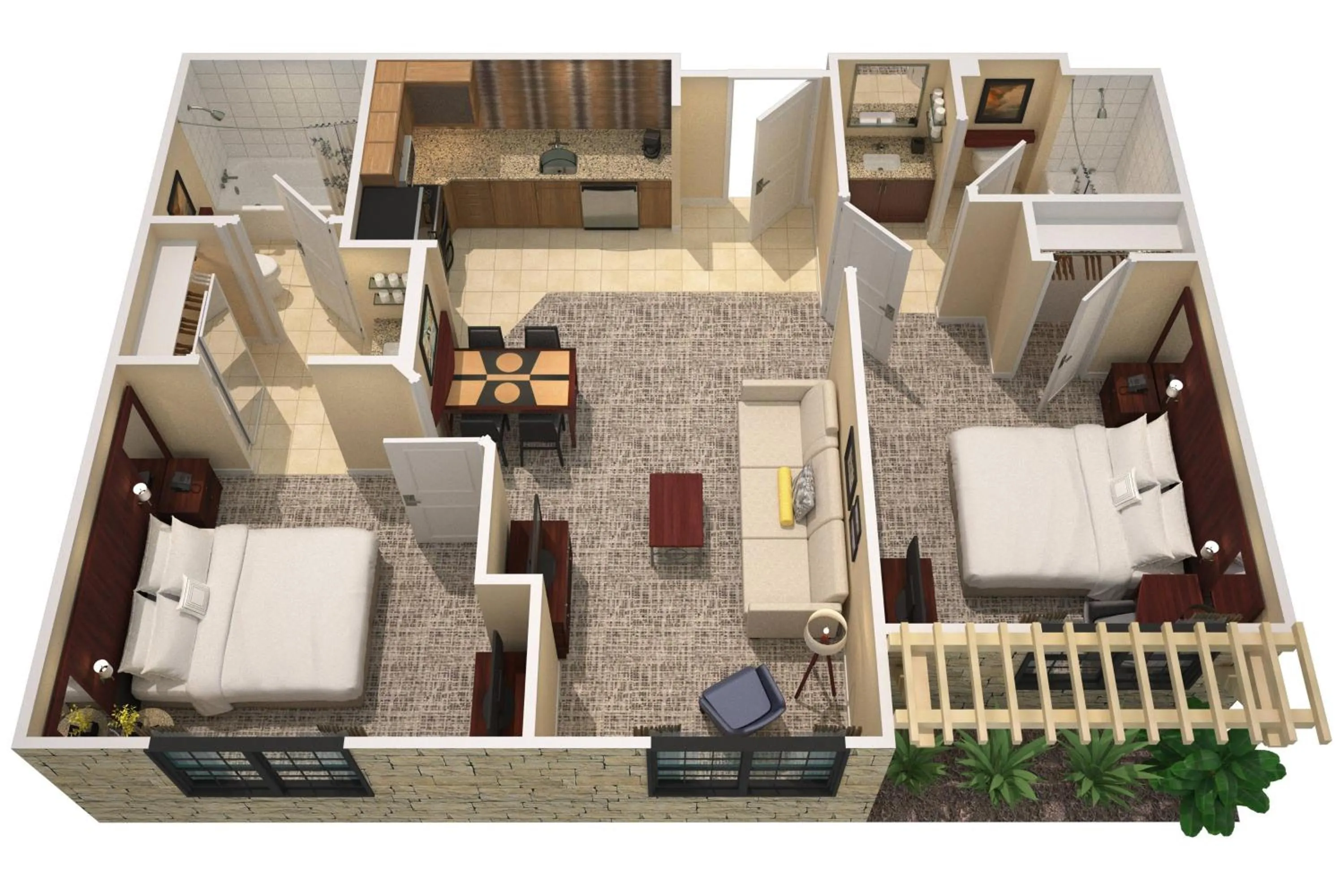 Bedroom in Residence Inn by Marriott Camarillo