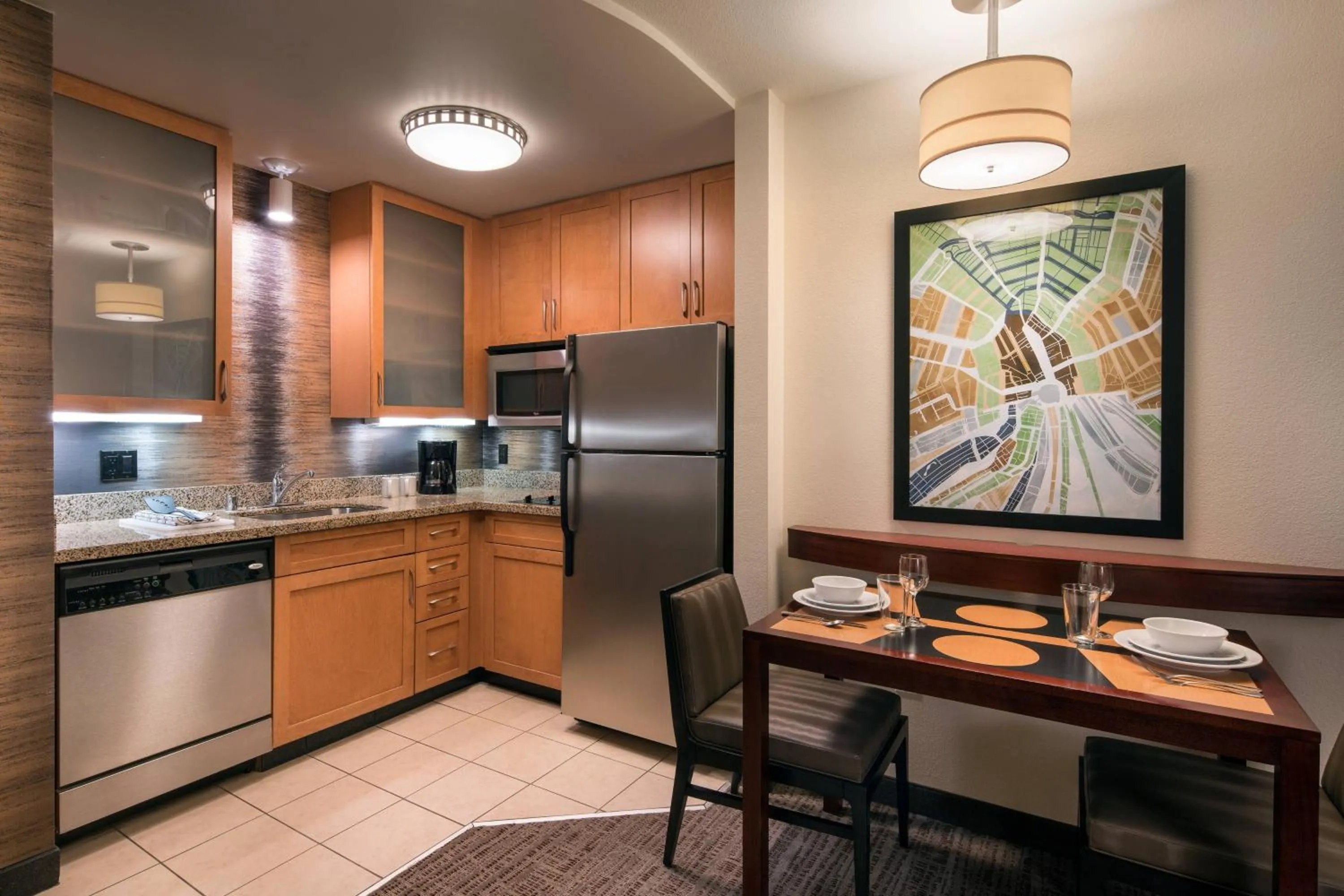 Kitchen or kitchenette in Residence Inn by Marriott Camarillo