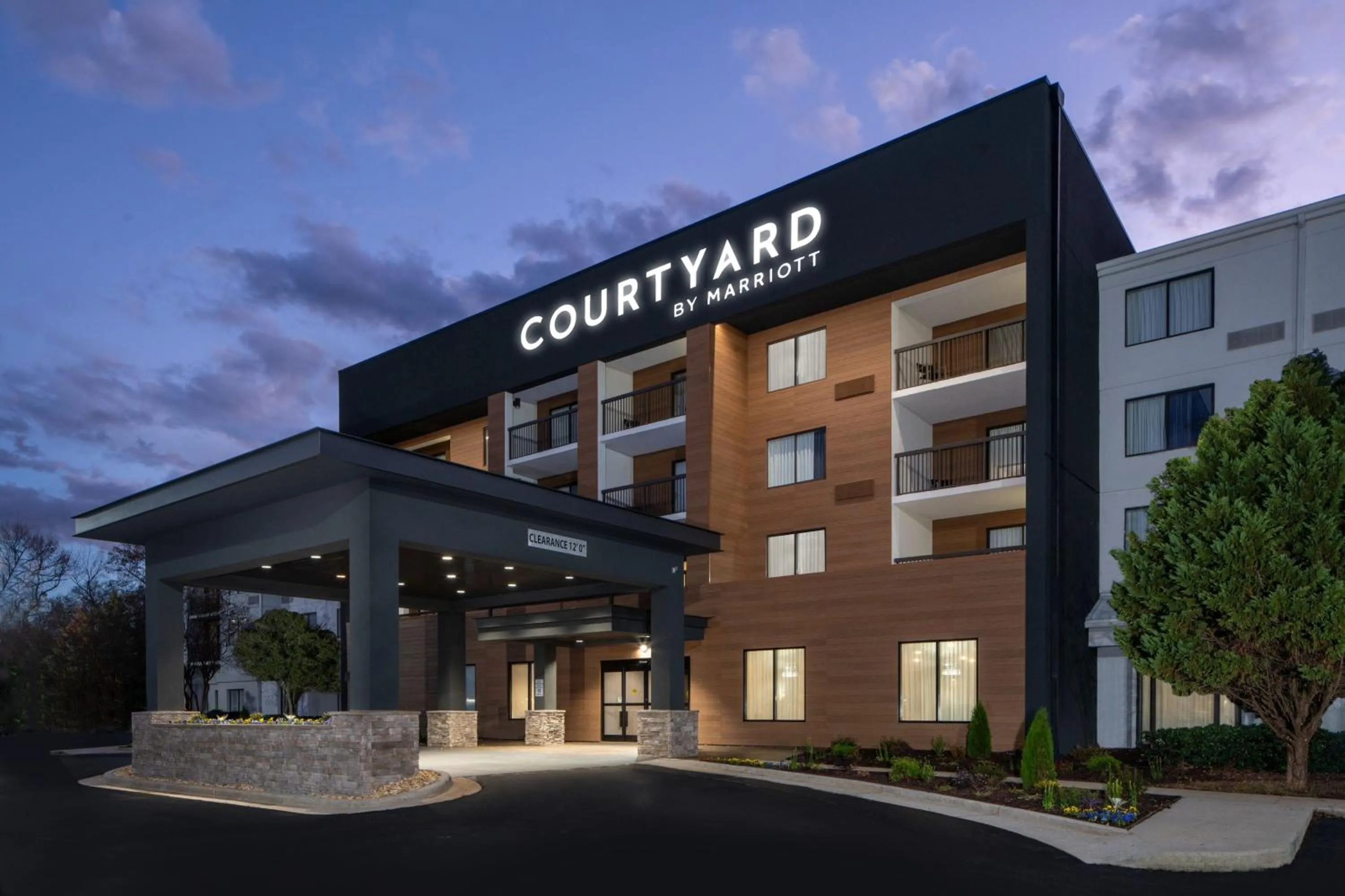 Property building in Courtyard by Marriott Decatur