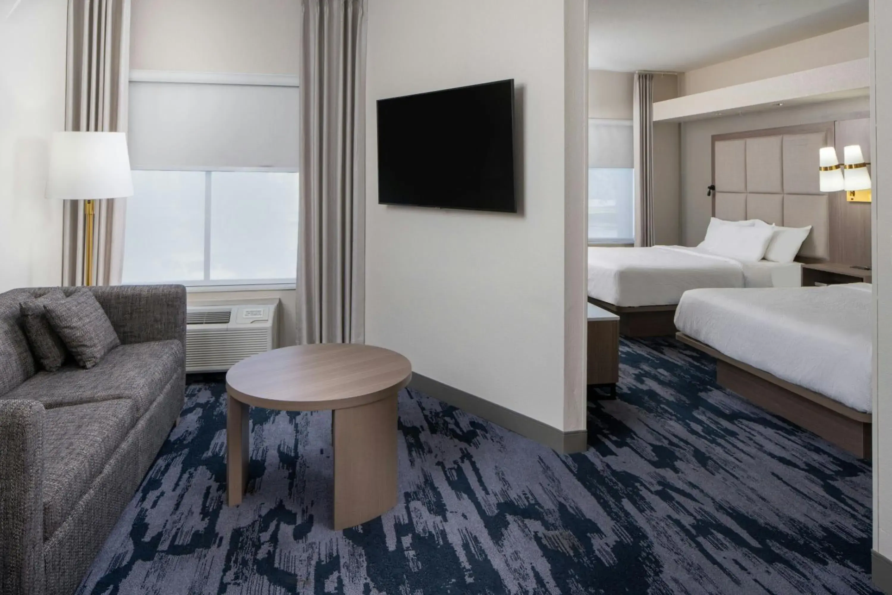 Queen Studio with Sofa Bed in Fairfield Inn & Suites by Marriott Lafayette South Queen Studio with Sofa Bed in Fairfield Inn & Suites by Marriott Lafayette South