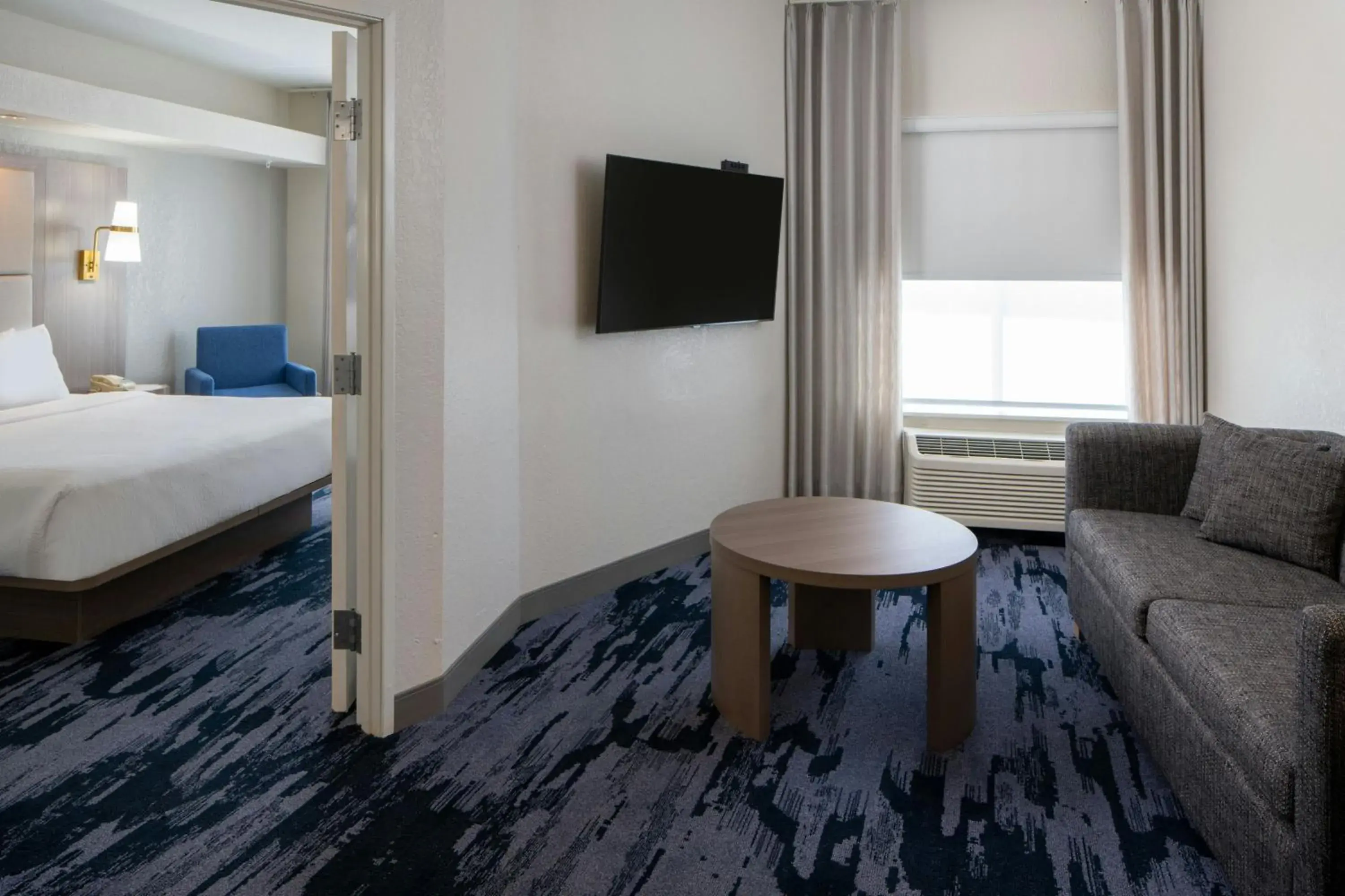 One-Bedroom King Suite with Sofa Bed in Fairfield Inn & Suites by Marriott Lafayette South One-Bedroom King Suite with Sofa Bed in Fairfield Inn & Suites by Marriott Lafayette South