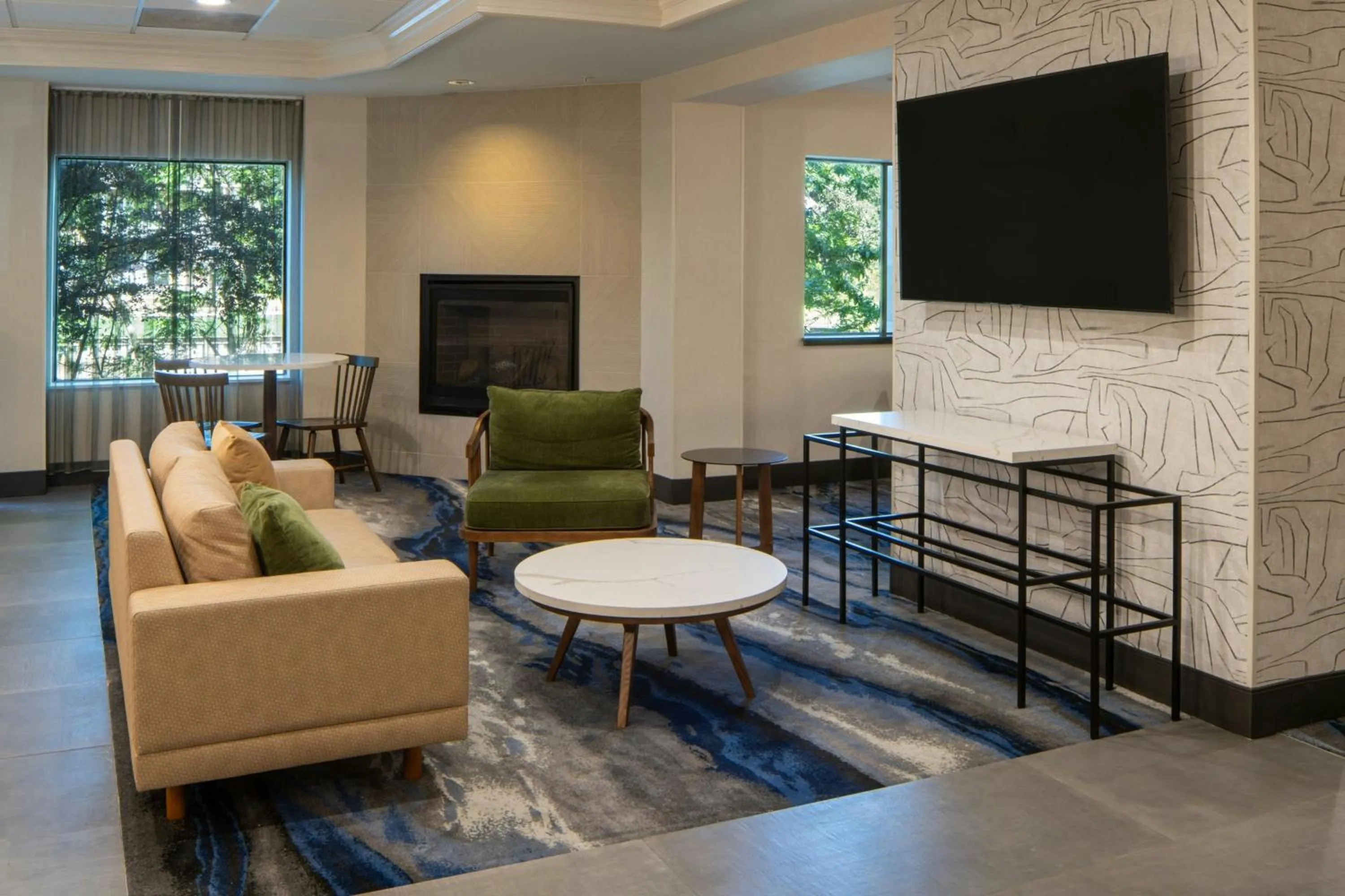 Lobby or reception in Fairfield Inn & Suites by Marriott Lafayette South