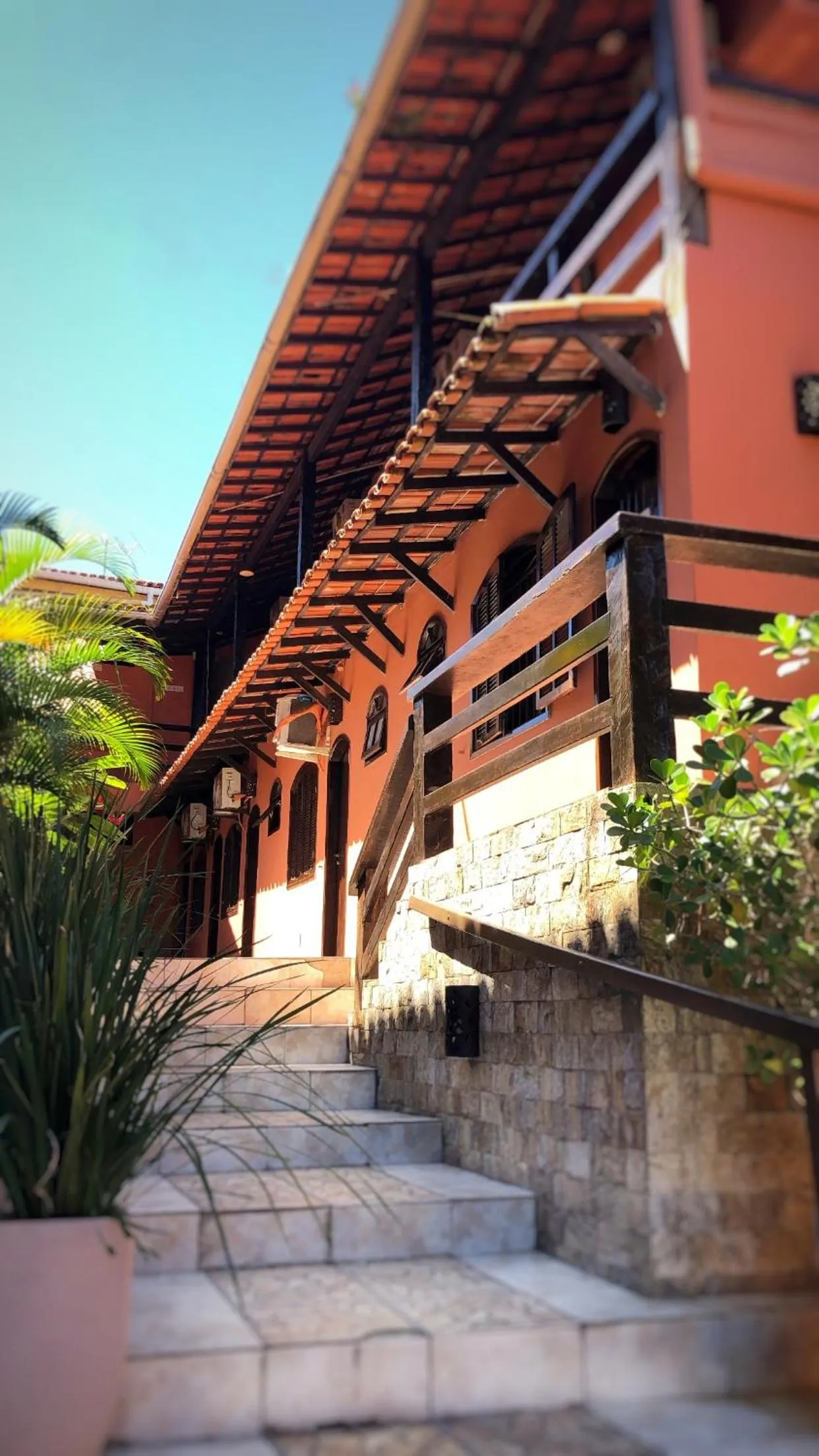 Property building in Búzios Centro Hotel