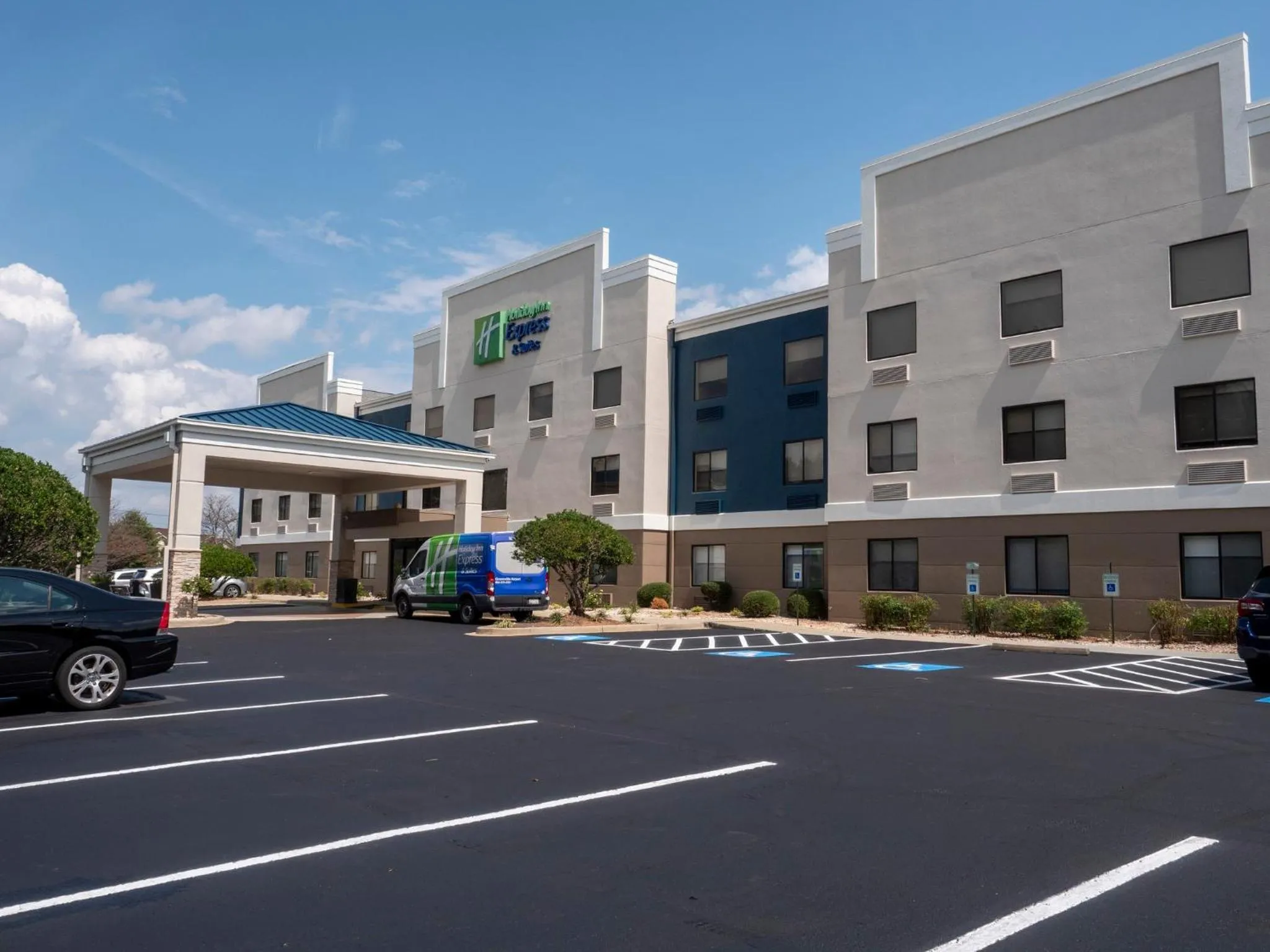 Property building in Holiday Inn Express & Suites Greenville Airport i85 by IHG
