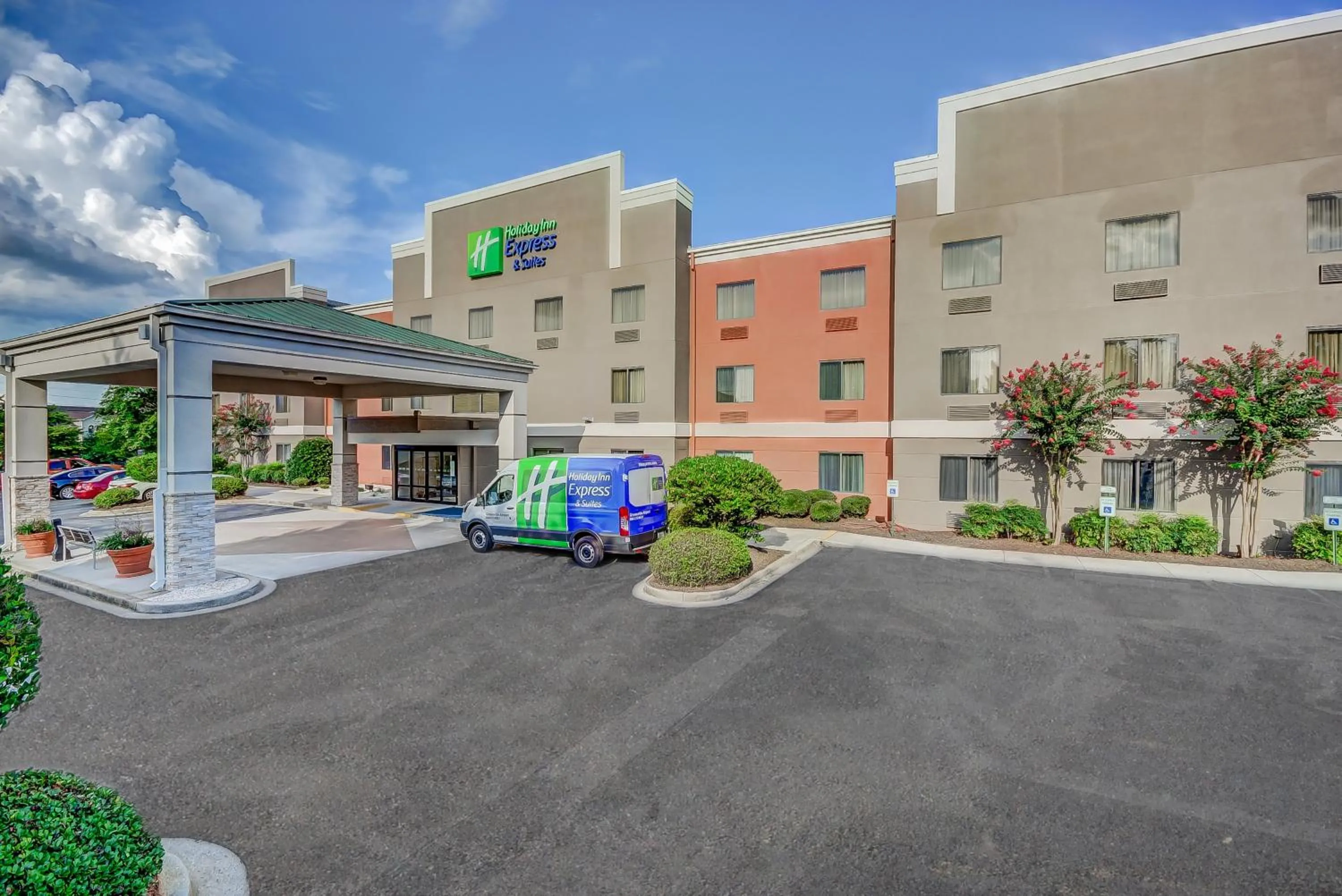 Property building in Holiday Inn Express & Suites Greenville Airport i85 by IHG