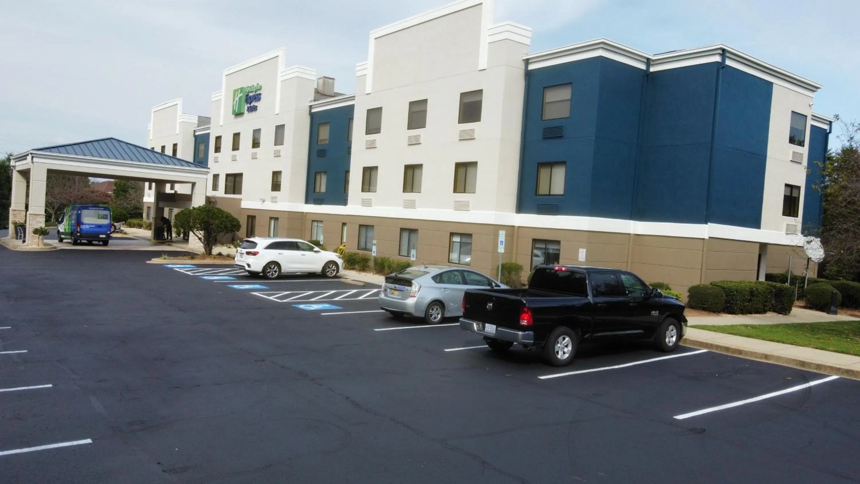 Property building in Holiday Inn Express & Suites Greenville Airport i85 by IHG