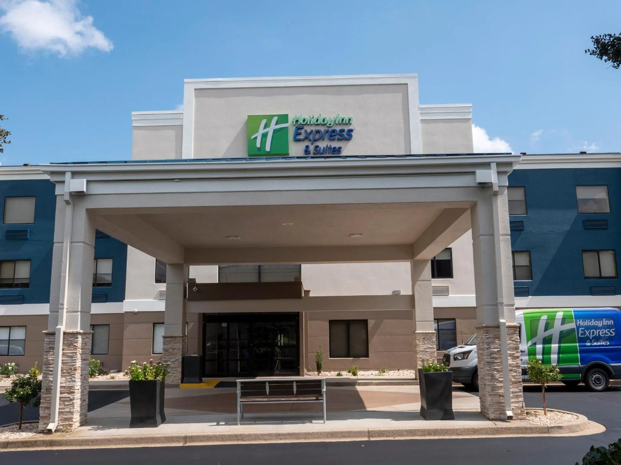 Property building in Holiday Inn Express & Suites Greenville Airport i85 by IHG