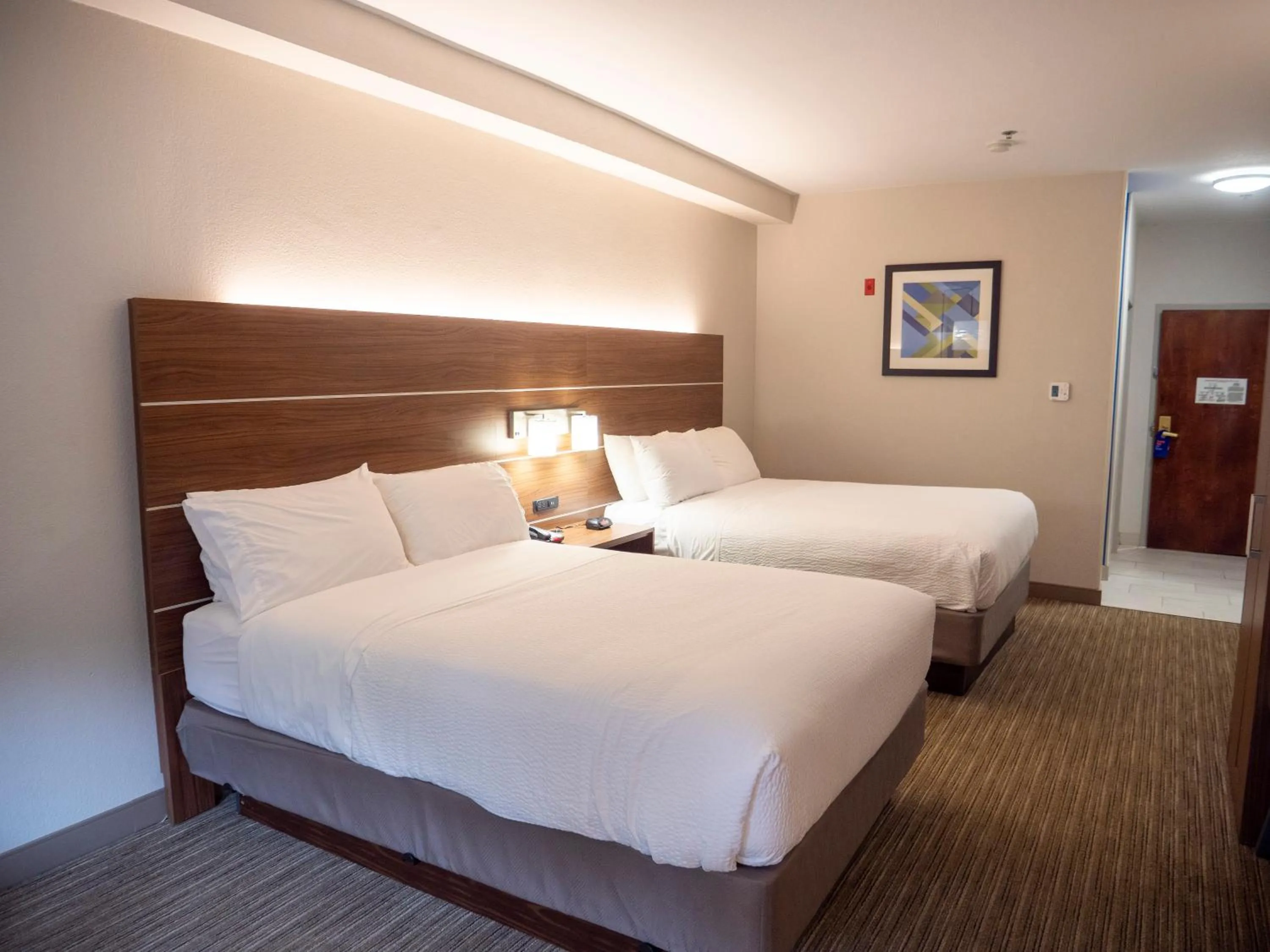 Photo of the whole room, Bed in Holiday Inn Express & Suites Greenville Airport i85 by IHG