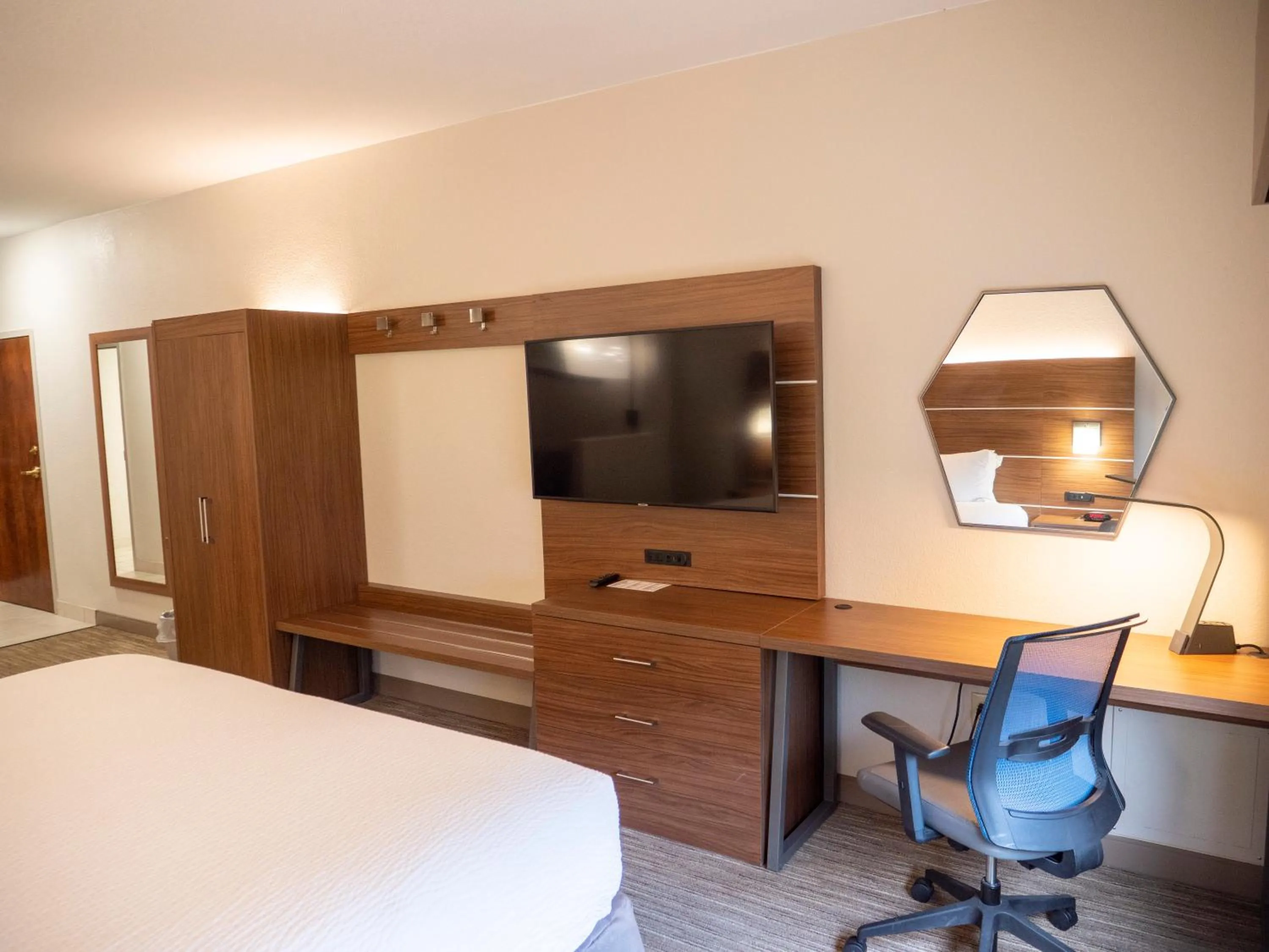 TV and multimedia, Bed in Holiday Inn Express & Suites Greenville Airport i85 by IHG