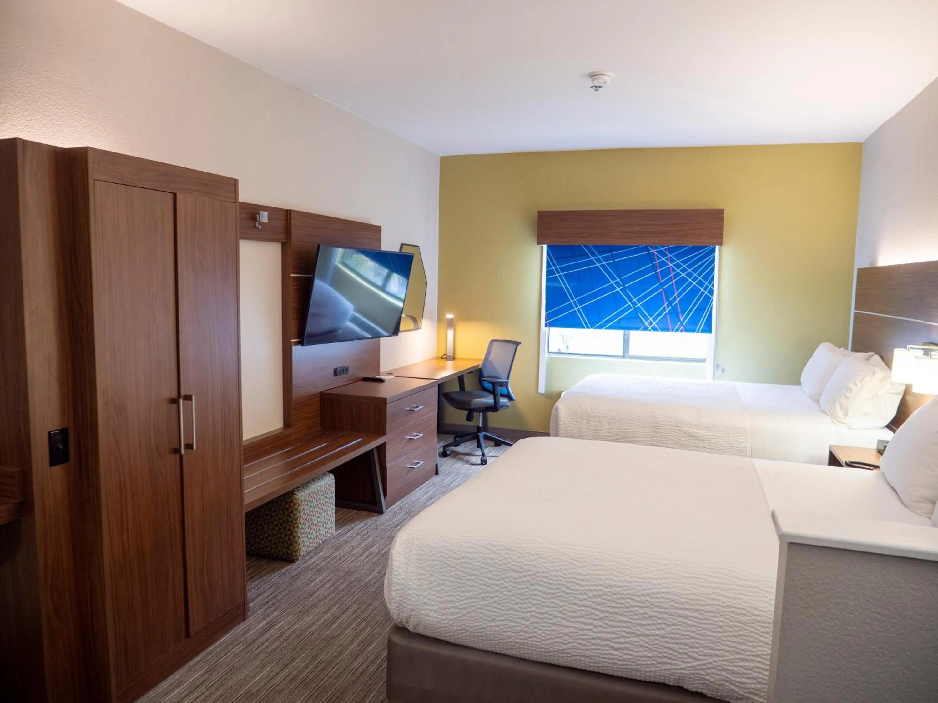 Photo of the whole room, Bed in Holiday Inn Express & Suites Greenville Airport i85 by IHG