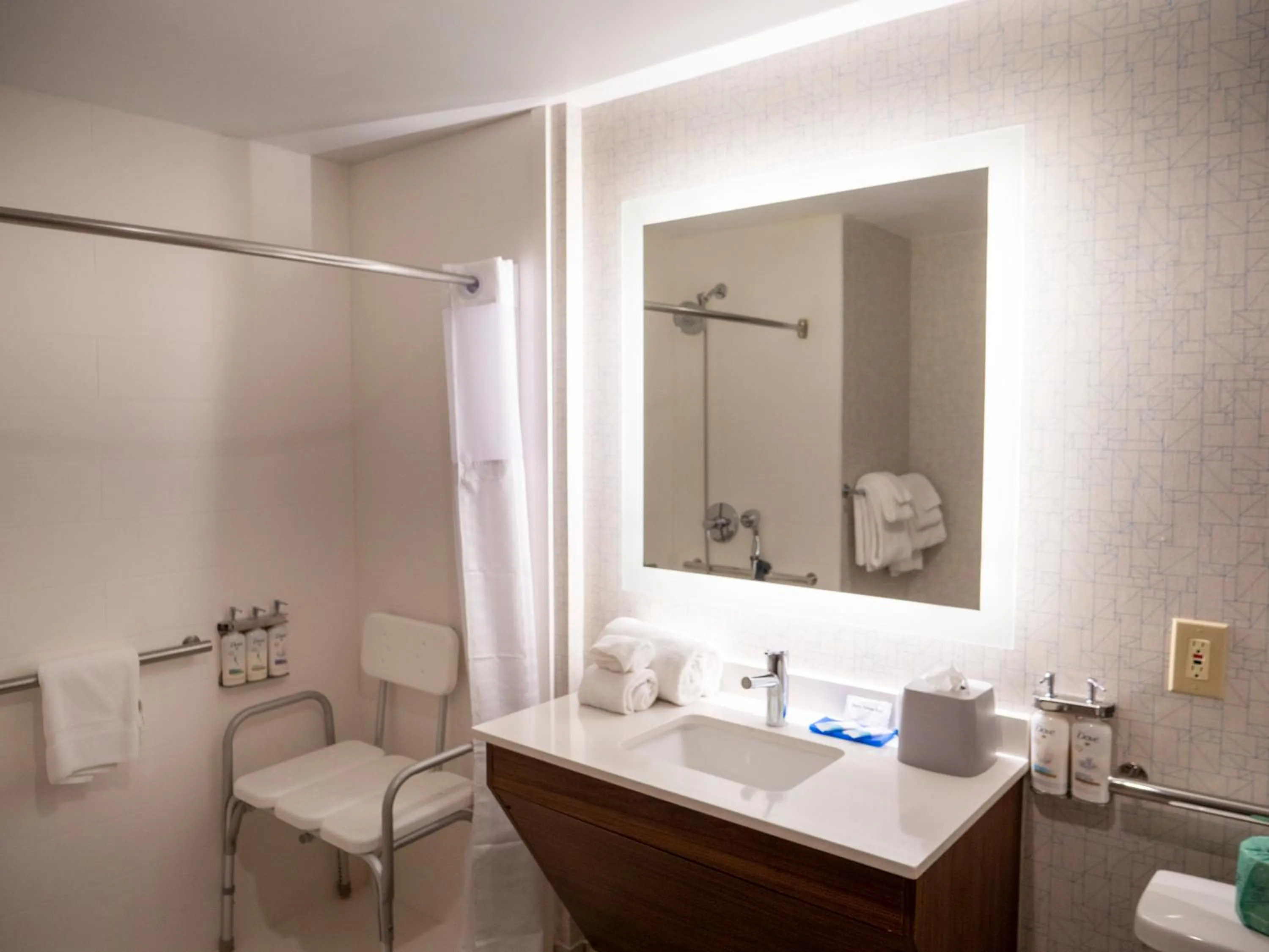 Bathroom in Holiday Inn Express & Suites Greenville Airport i85 by IHG