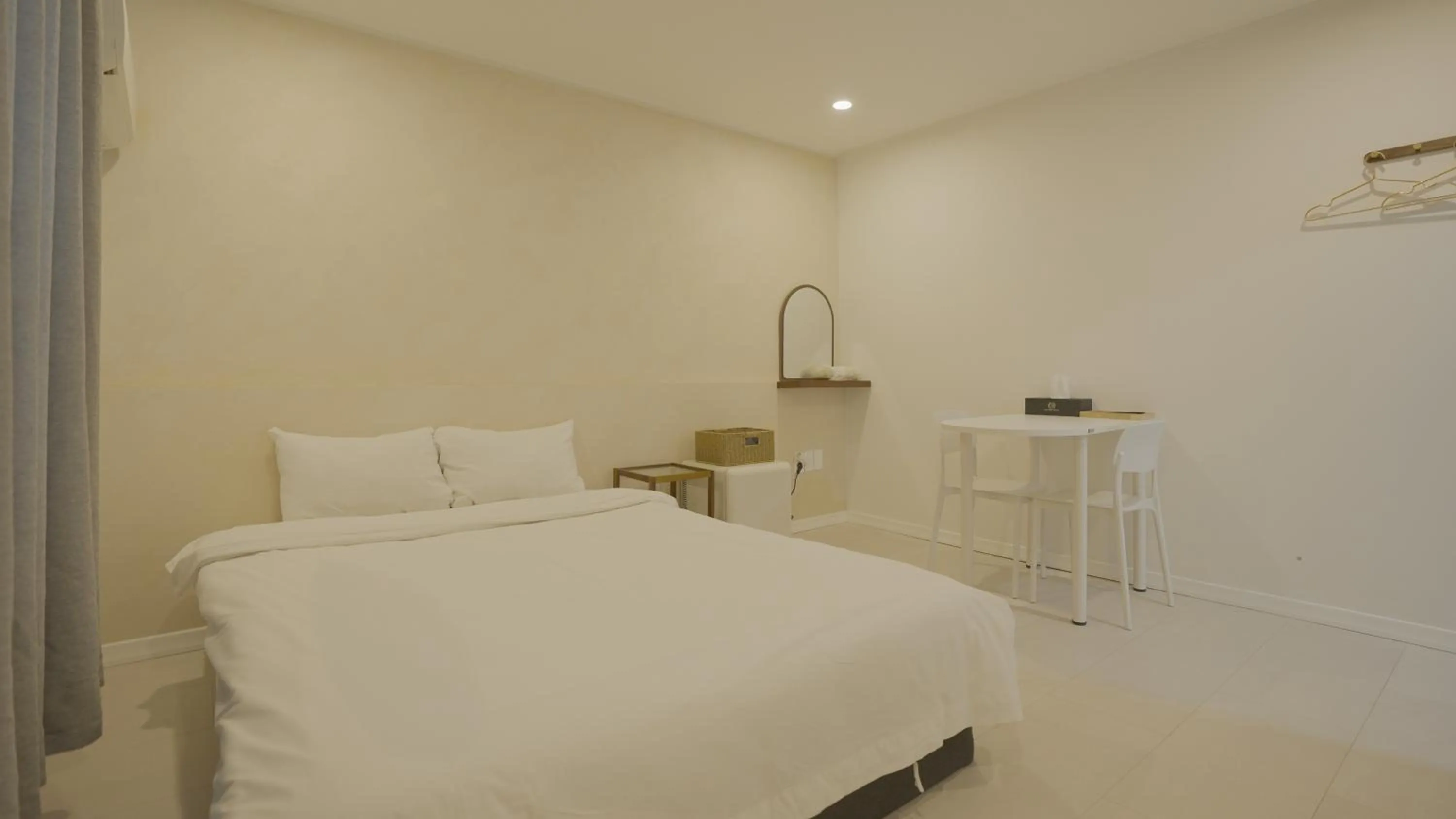 Bed in Jeju Stay Hotel