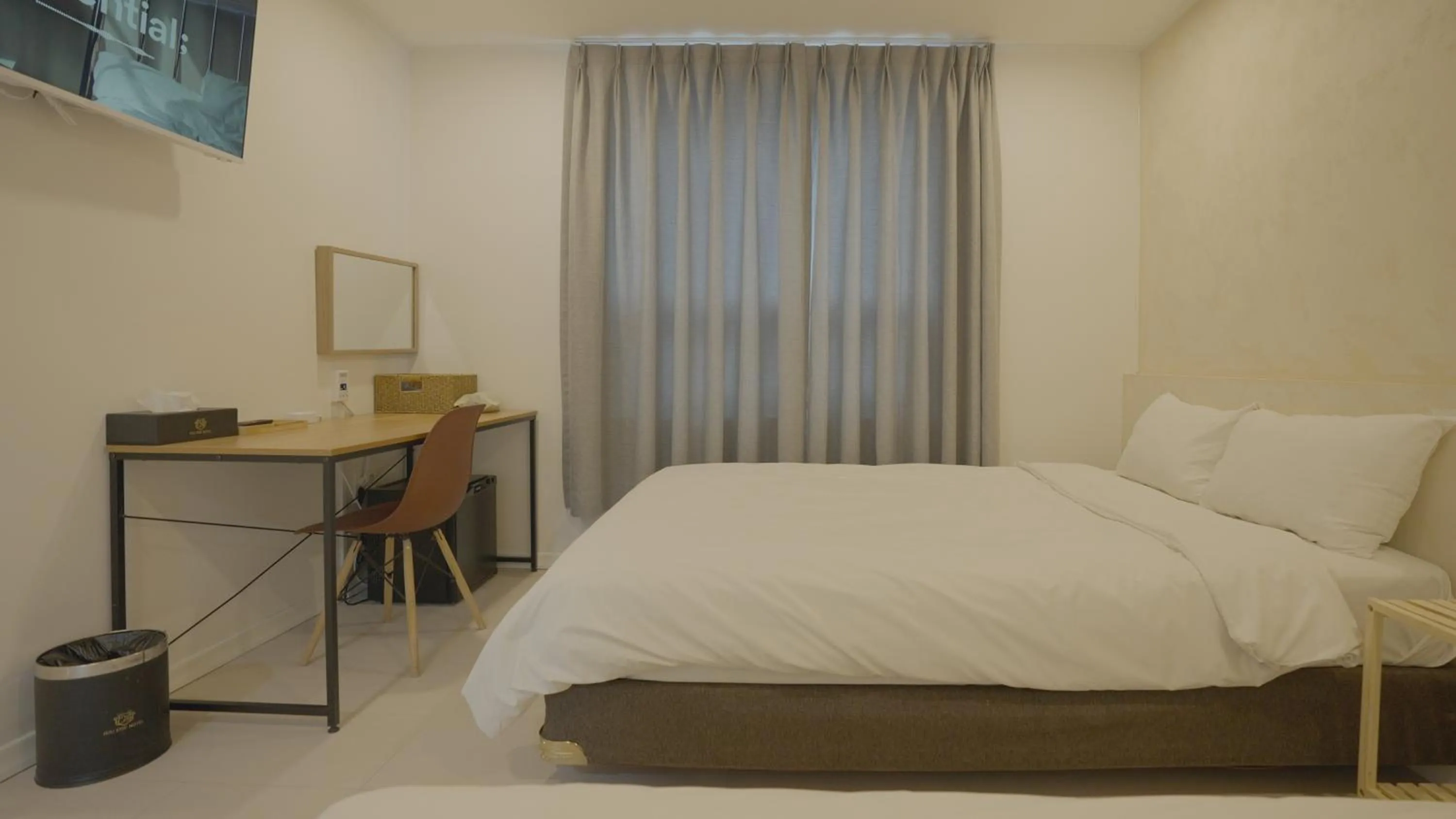 Bed in Jeju Stay Hotel