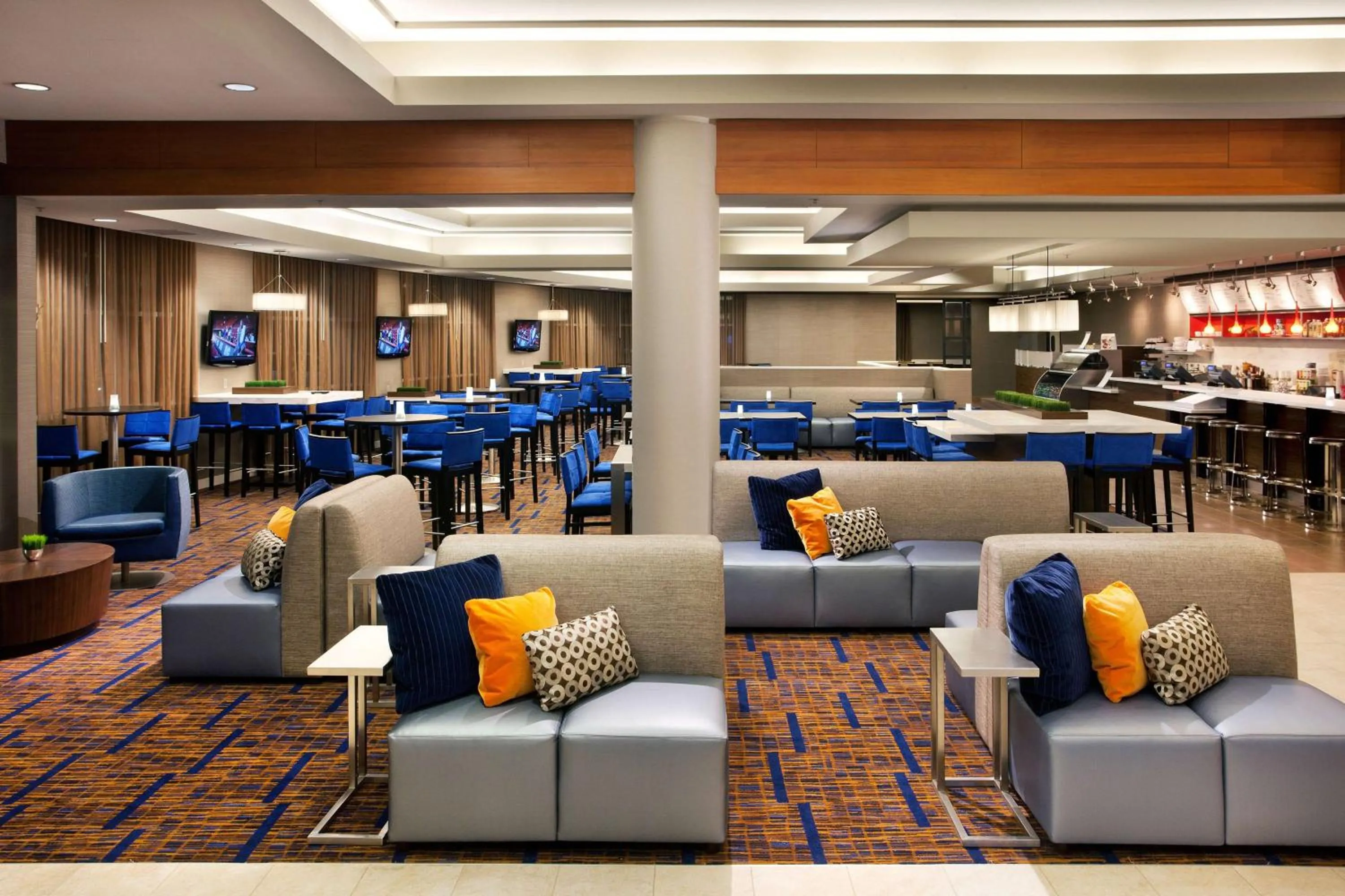 Restaurant/places to eat in Sonesta Emeryville San Francisco Bay Bridge