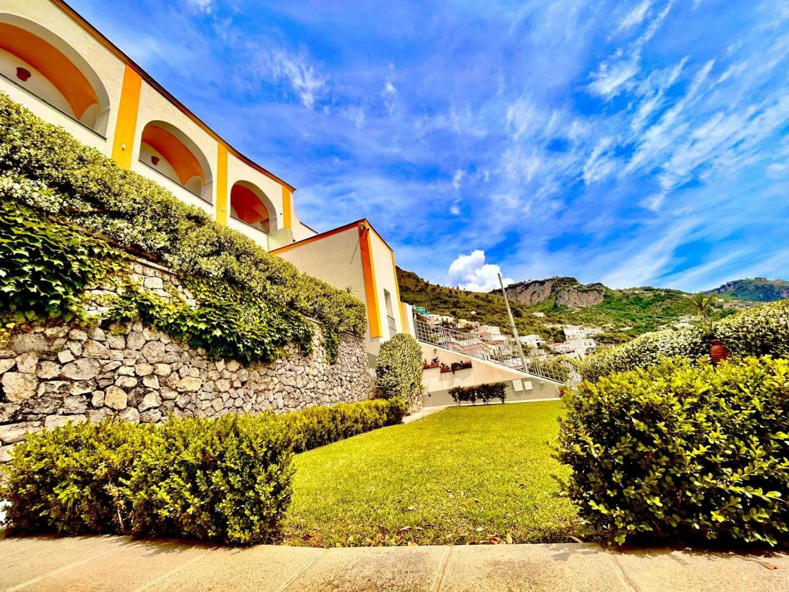 Garden in Albadamare Boutique Hotel