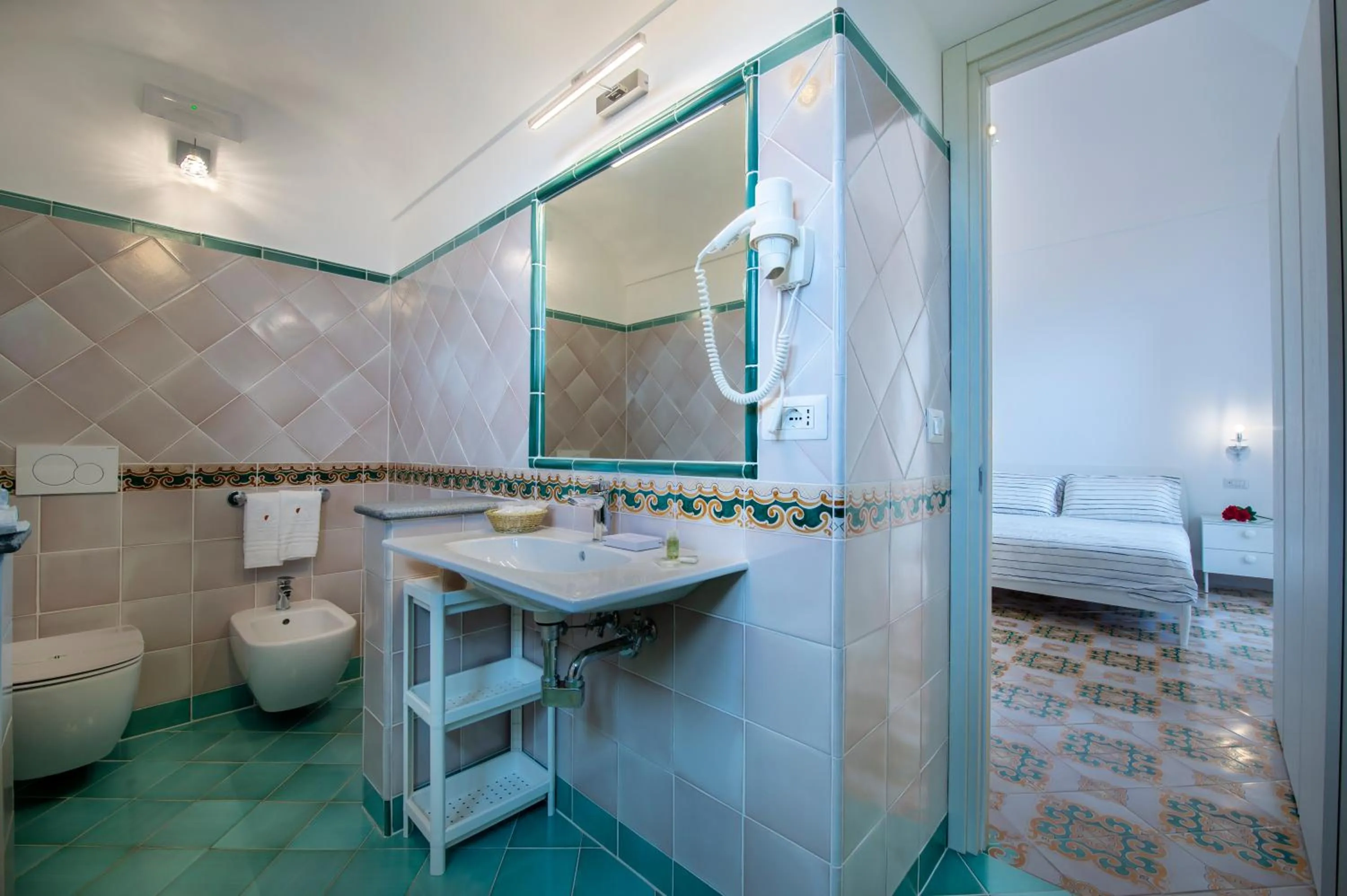 Toilet in Albadamare Boutique Hotel