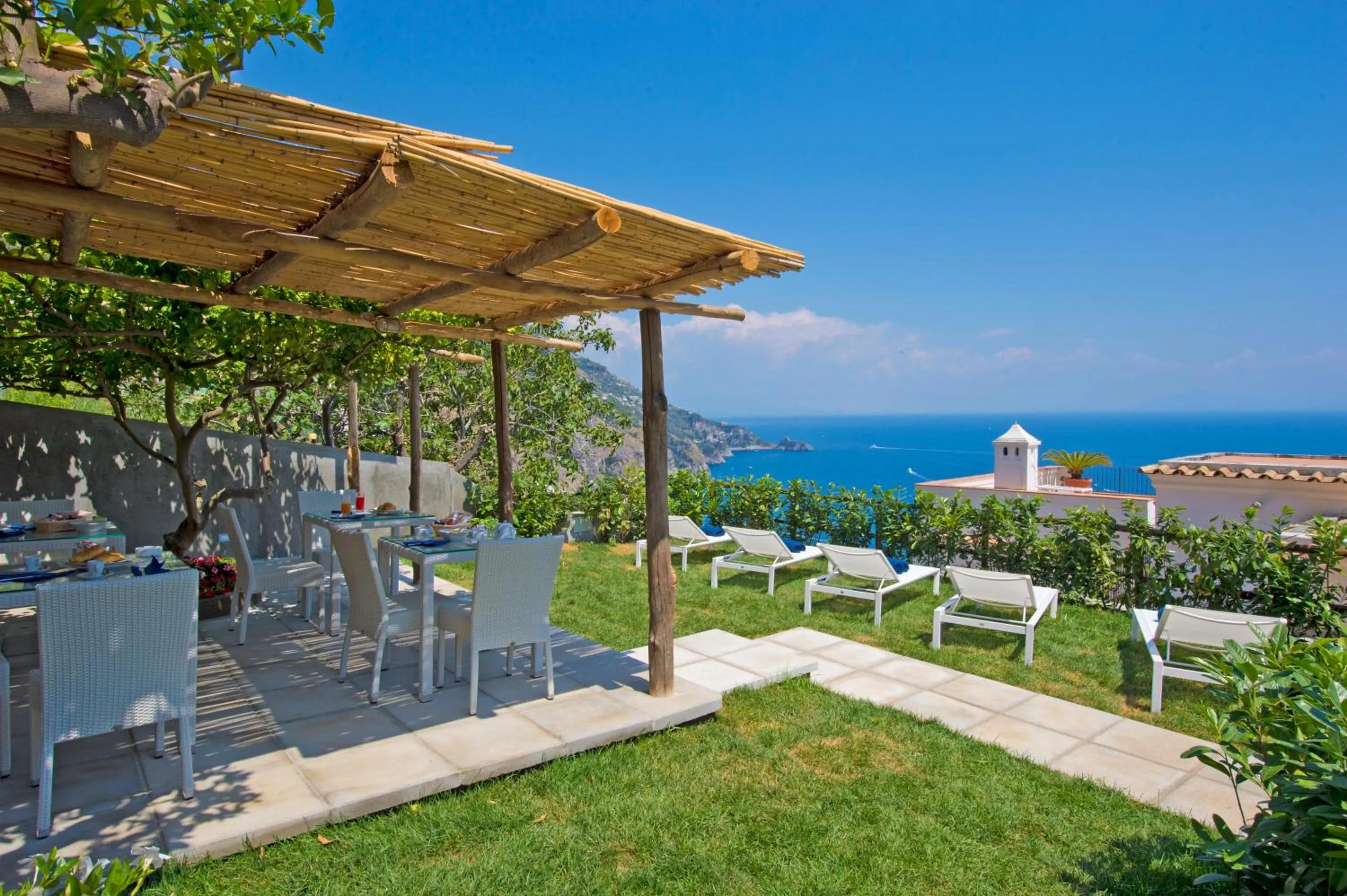 Garden in Albadamare Boutique Hotel