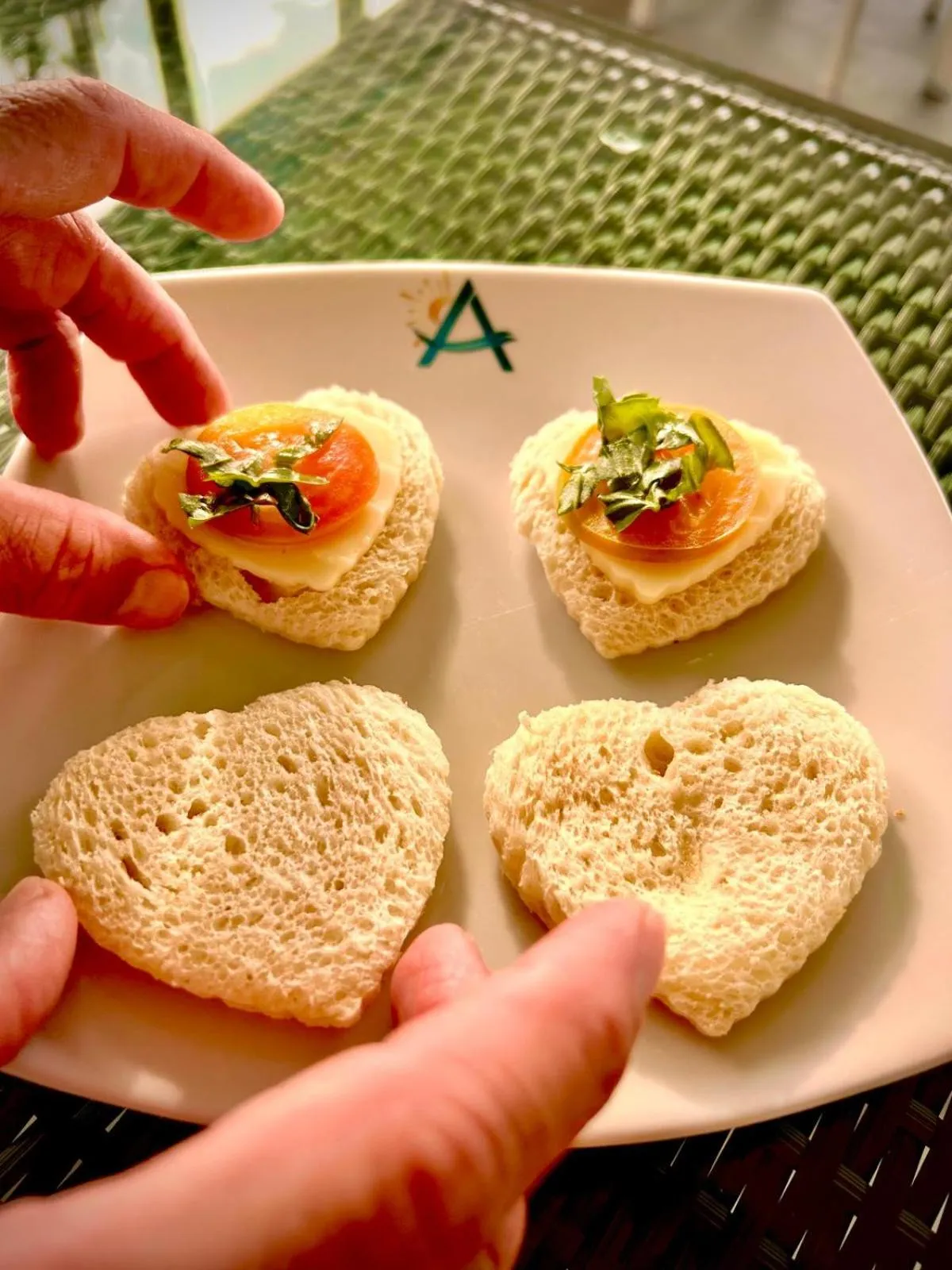 Breakfast in Albadamare Boutique Hotel