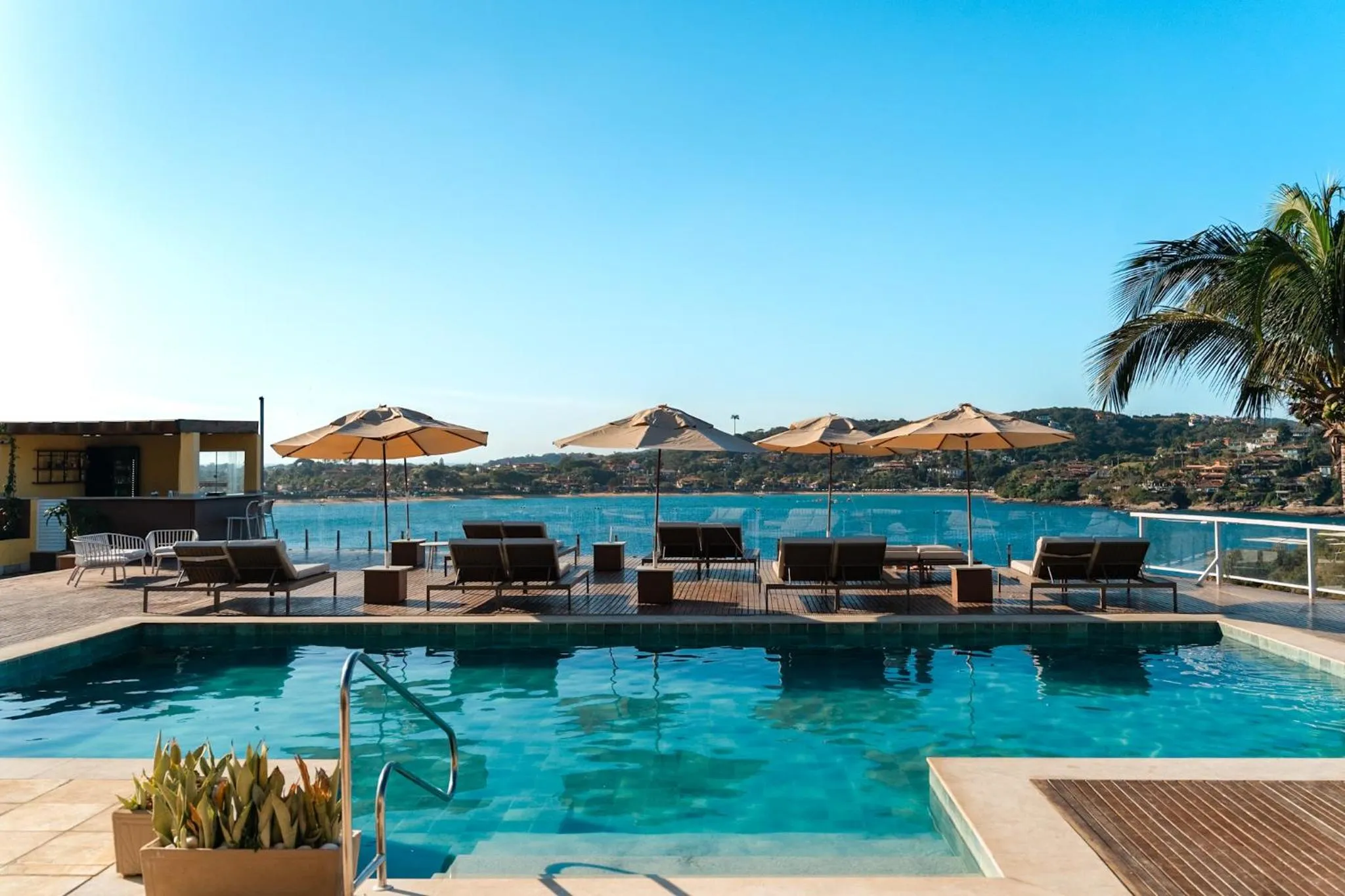 Swimming pool in Uni Boutique Hotel & Spa