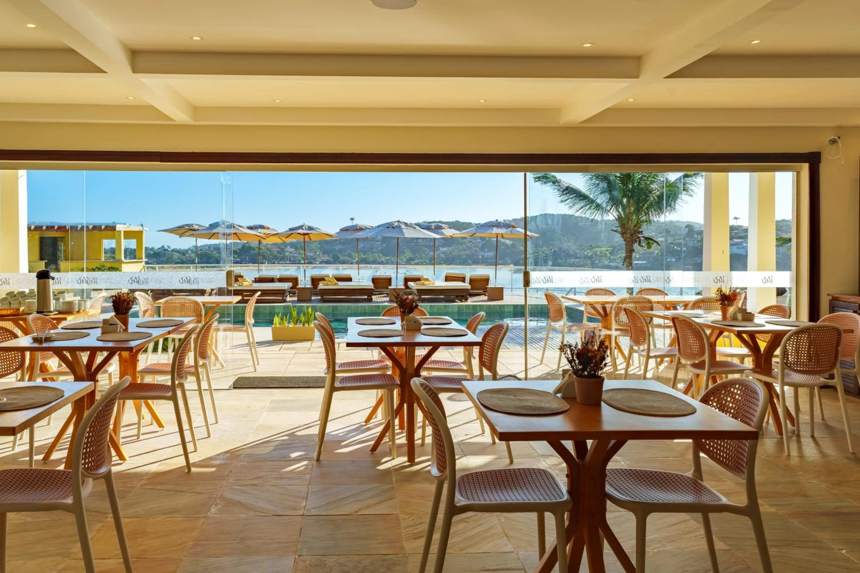 Restaurant/places to eat in Uni Boutique Hotel & Spa