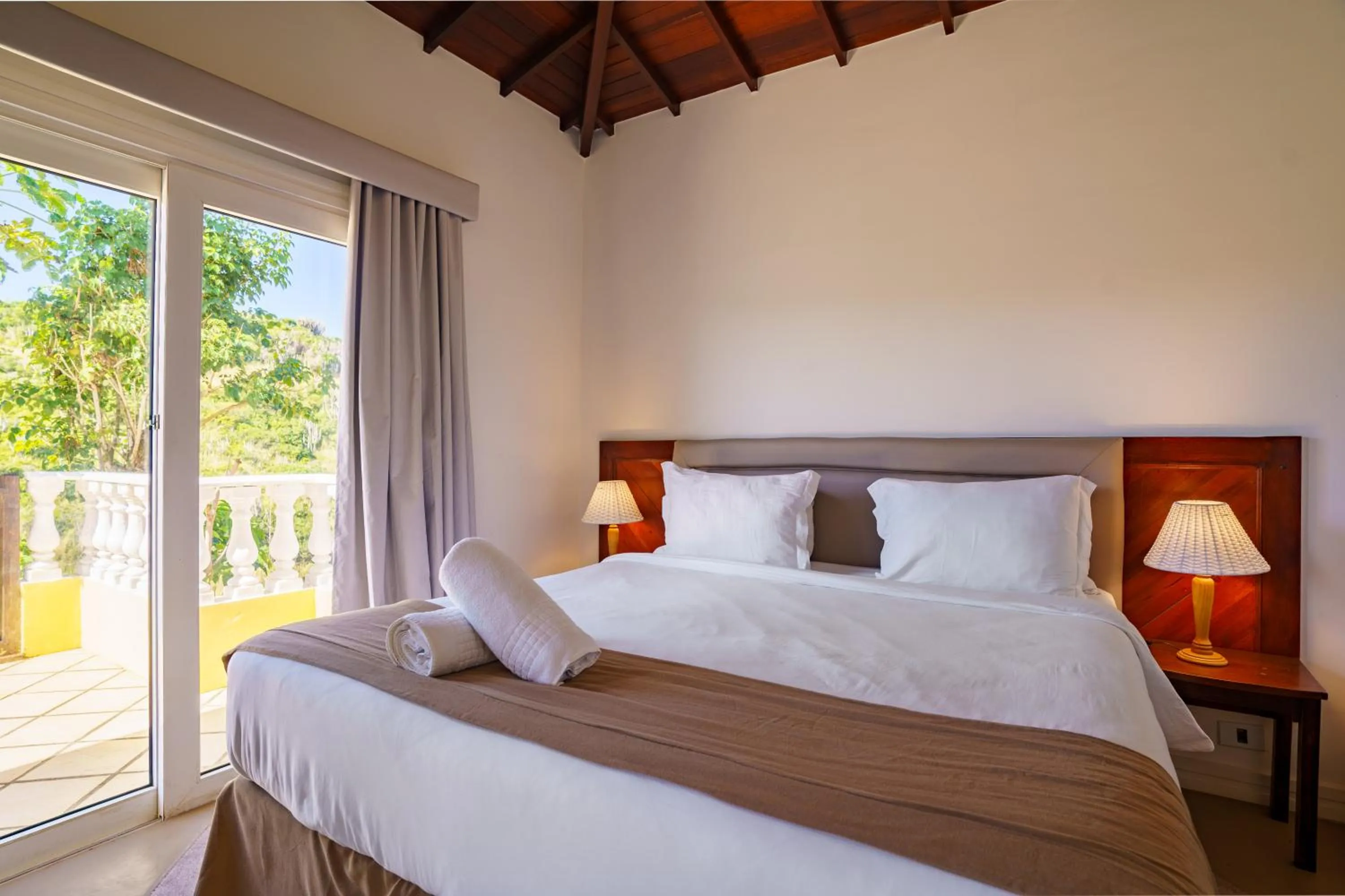 Balcony/Terrace, Bed in Uni Boutique Hotel & Spa