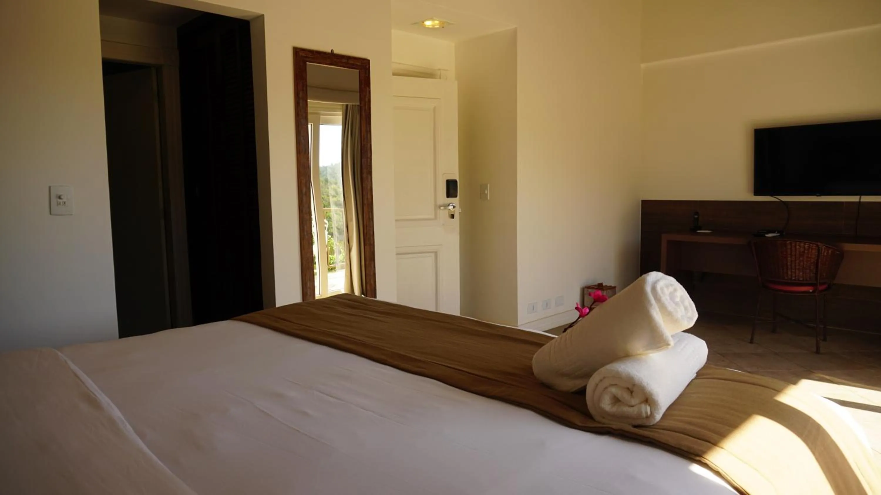 Bedroom, Bed in Uni Boutique Hotel & Spa