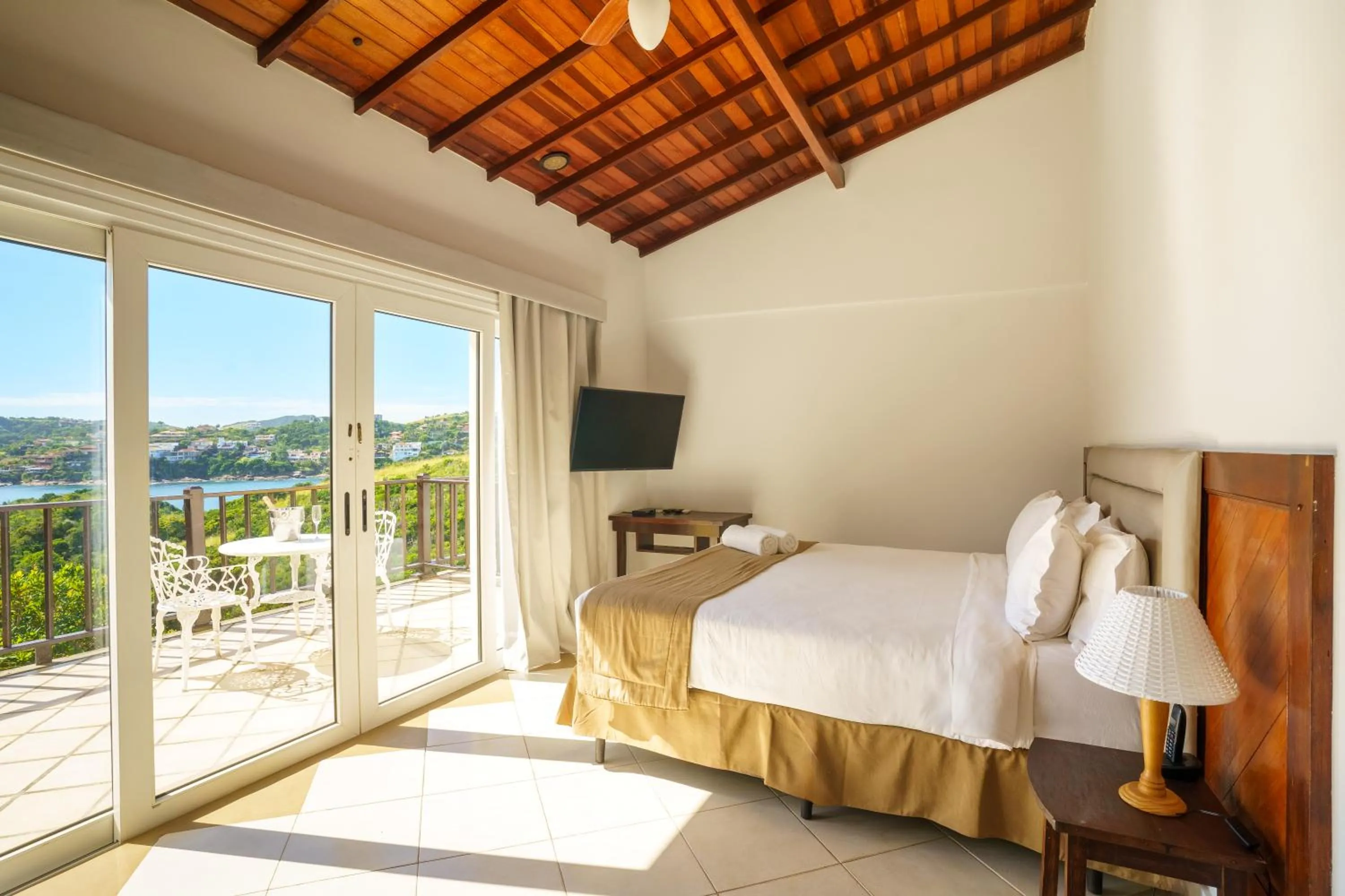 Natural landscape, Bed in Uni Boutique Hotel & Spa