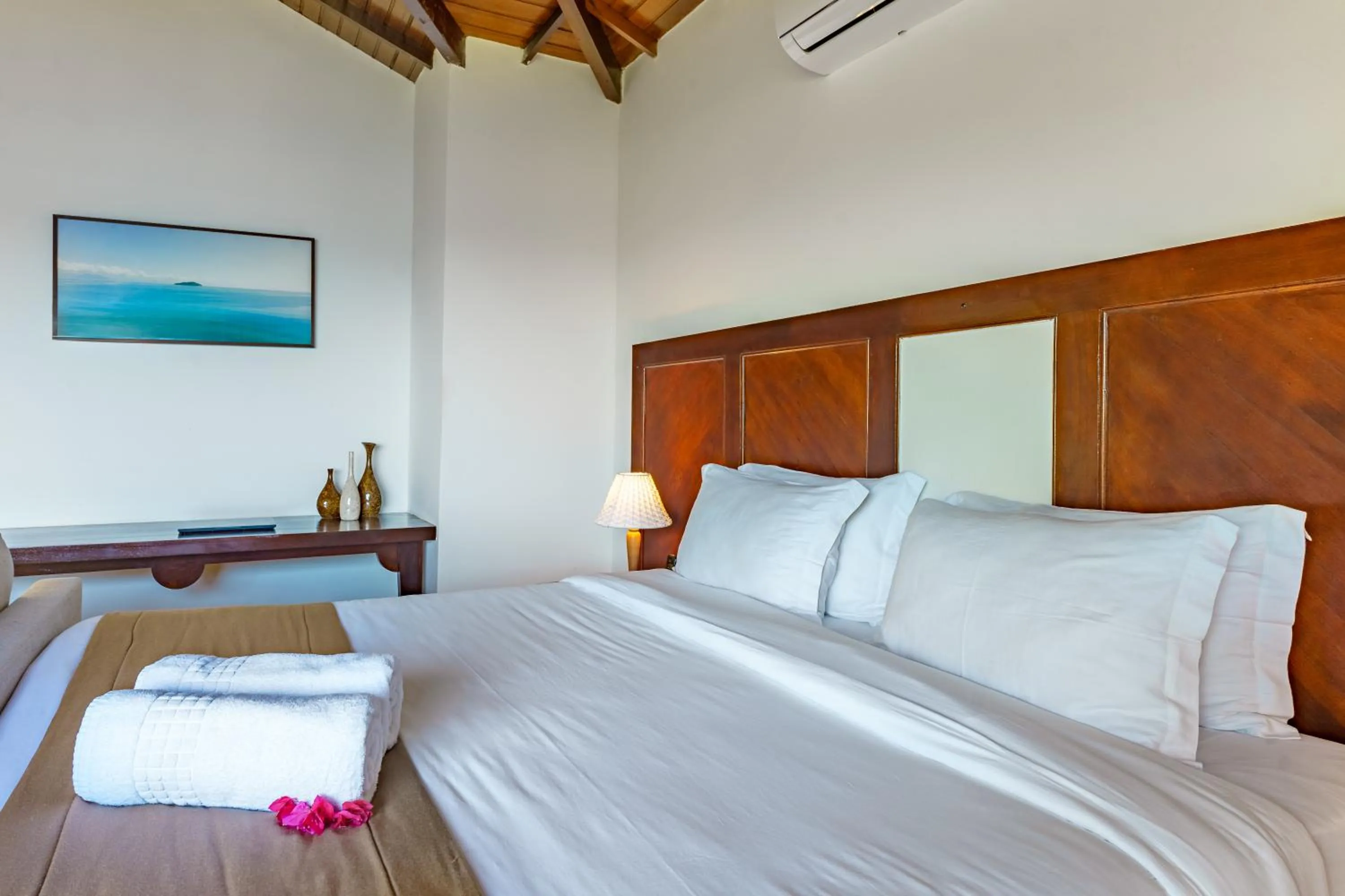 Bed in Uni Boutique Hotel & Spa