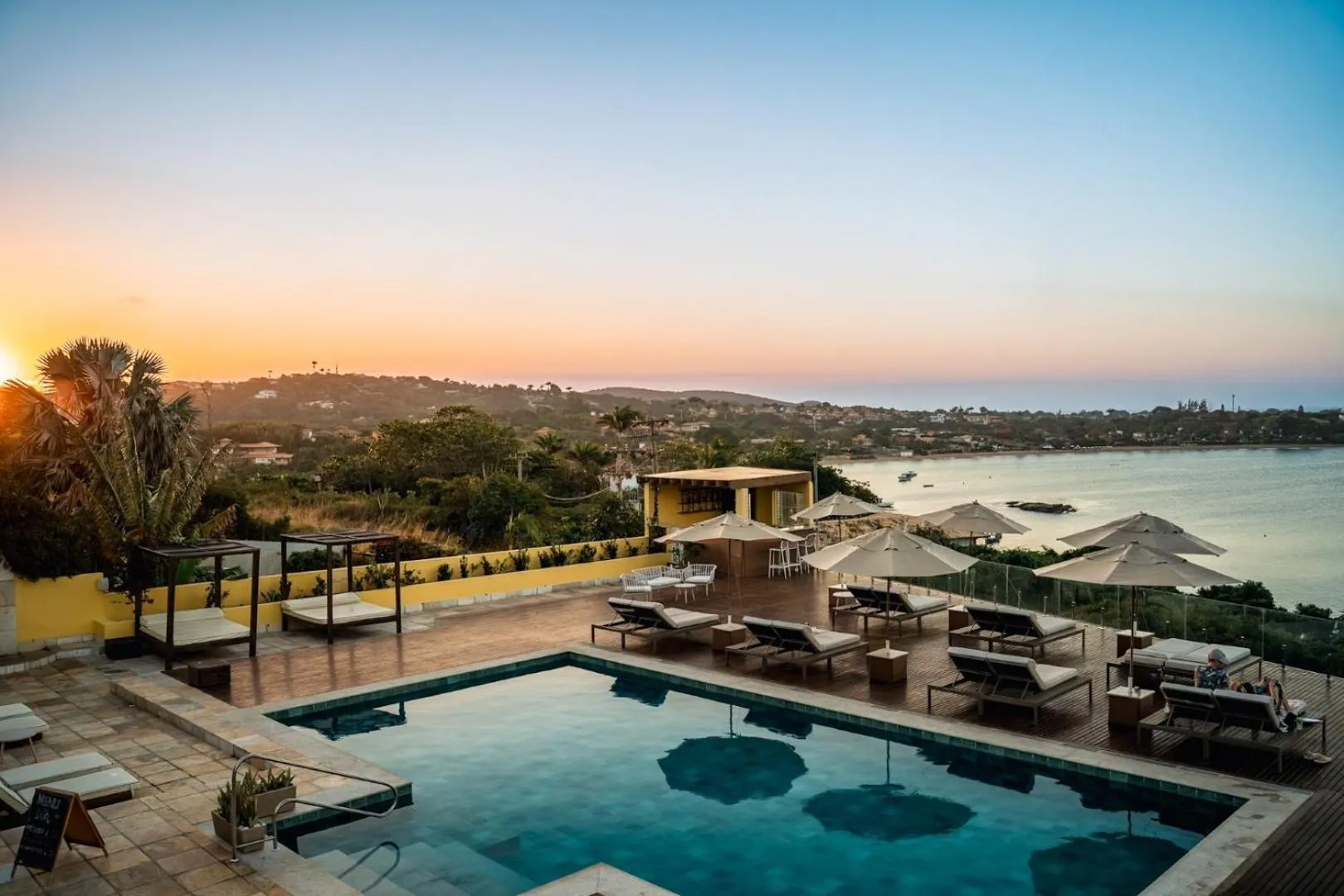 Swimming pool in Uni Boutique Hotel & Spa