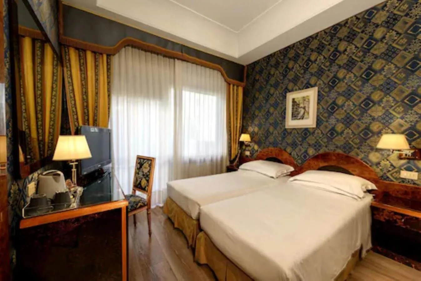 Bedroom, Bed in Best Western Hotel Rivoli