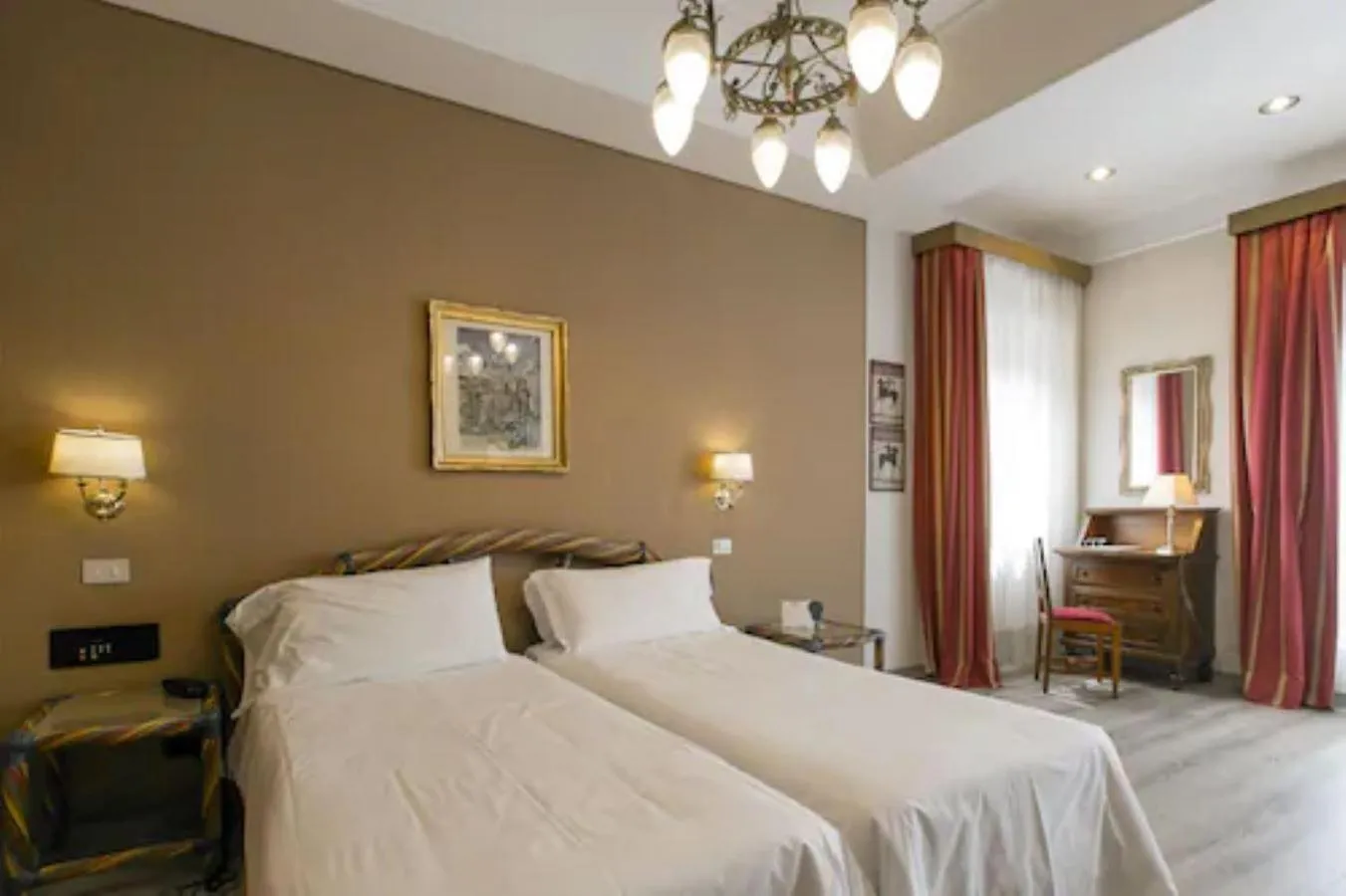 Bedroom, Bed in Best Western Hotel Rivoli