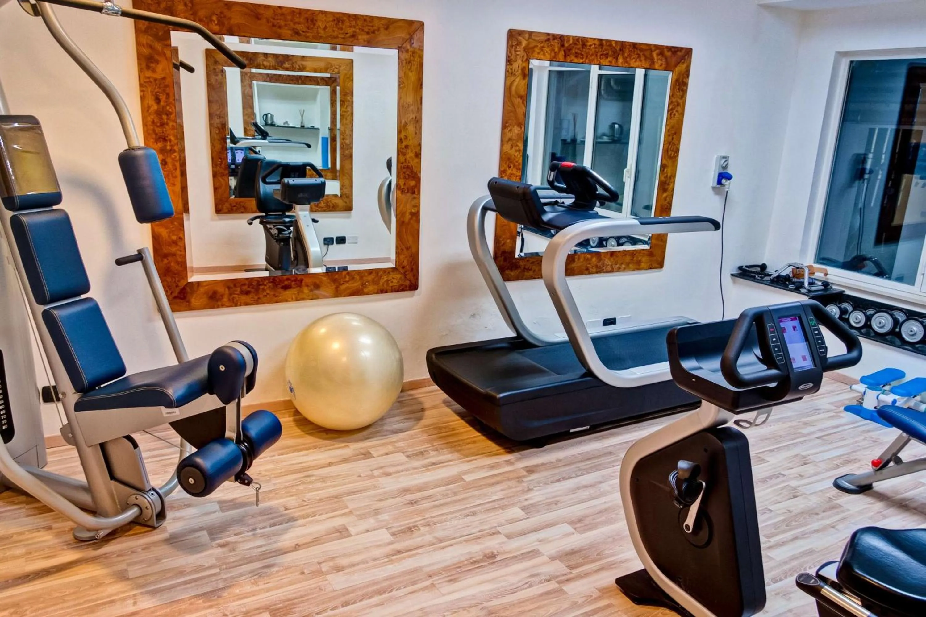 Fitness centre/facilities in Best Western Hotel Rivoli