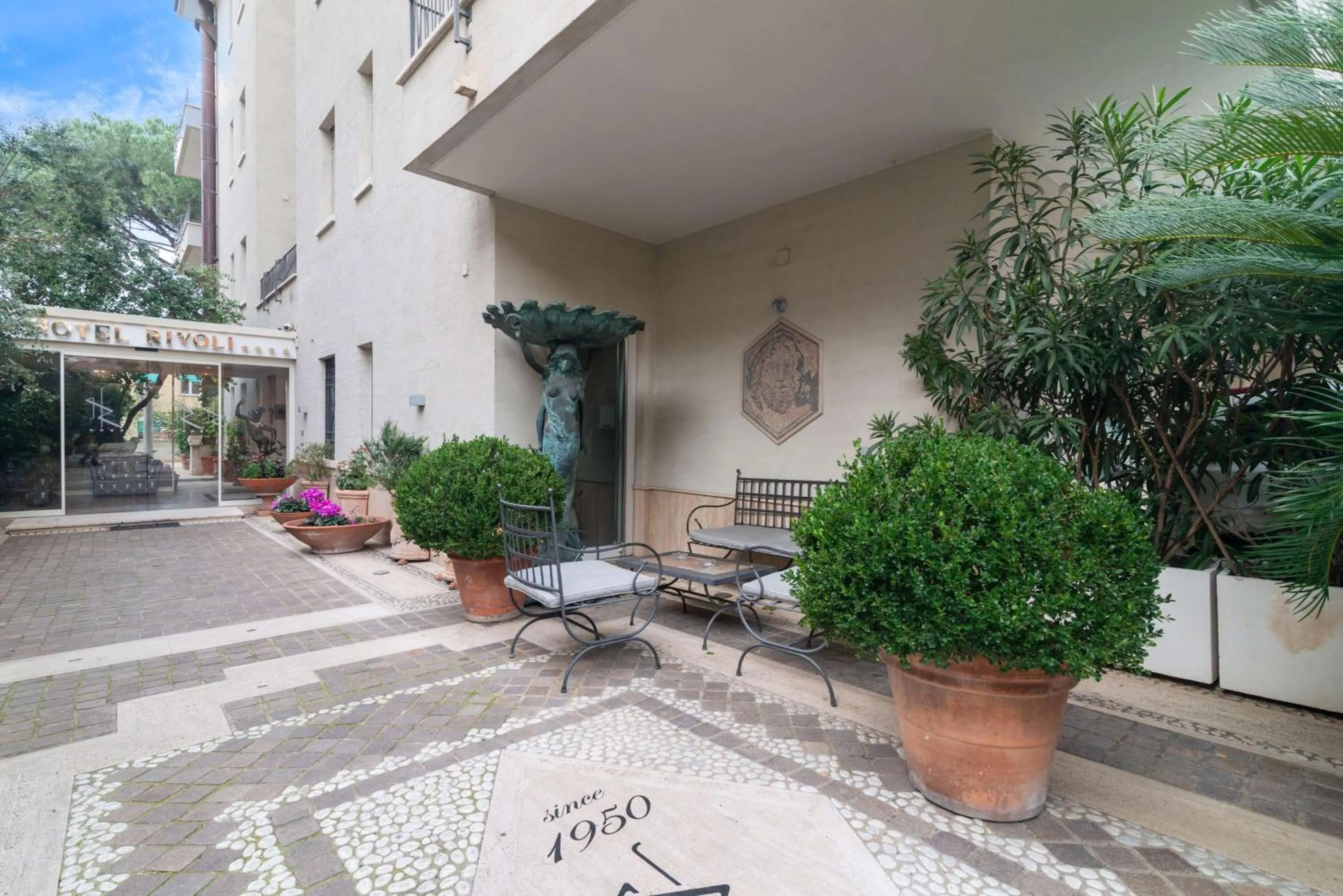 Property building in Best Western Hotel Rivoli