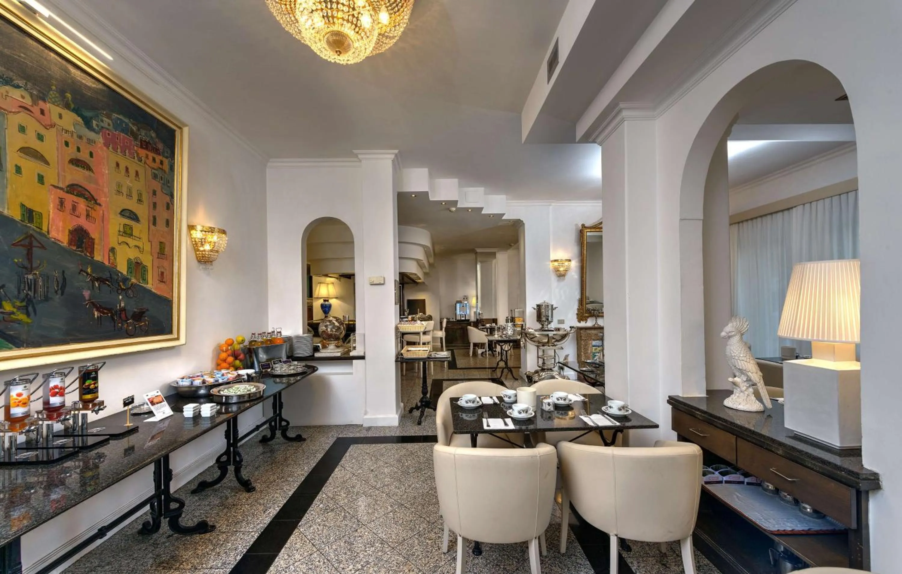 Lobby or reception in Best Western Hotel Rivoli