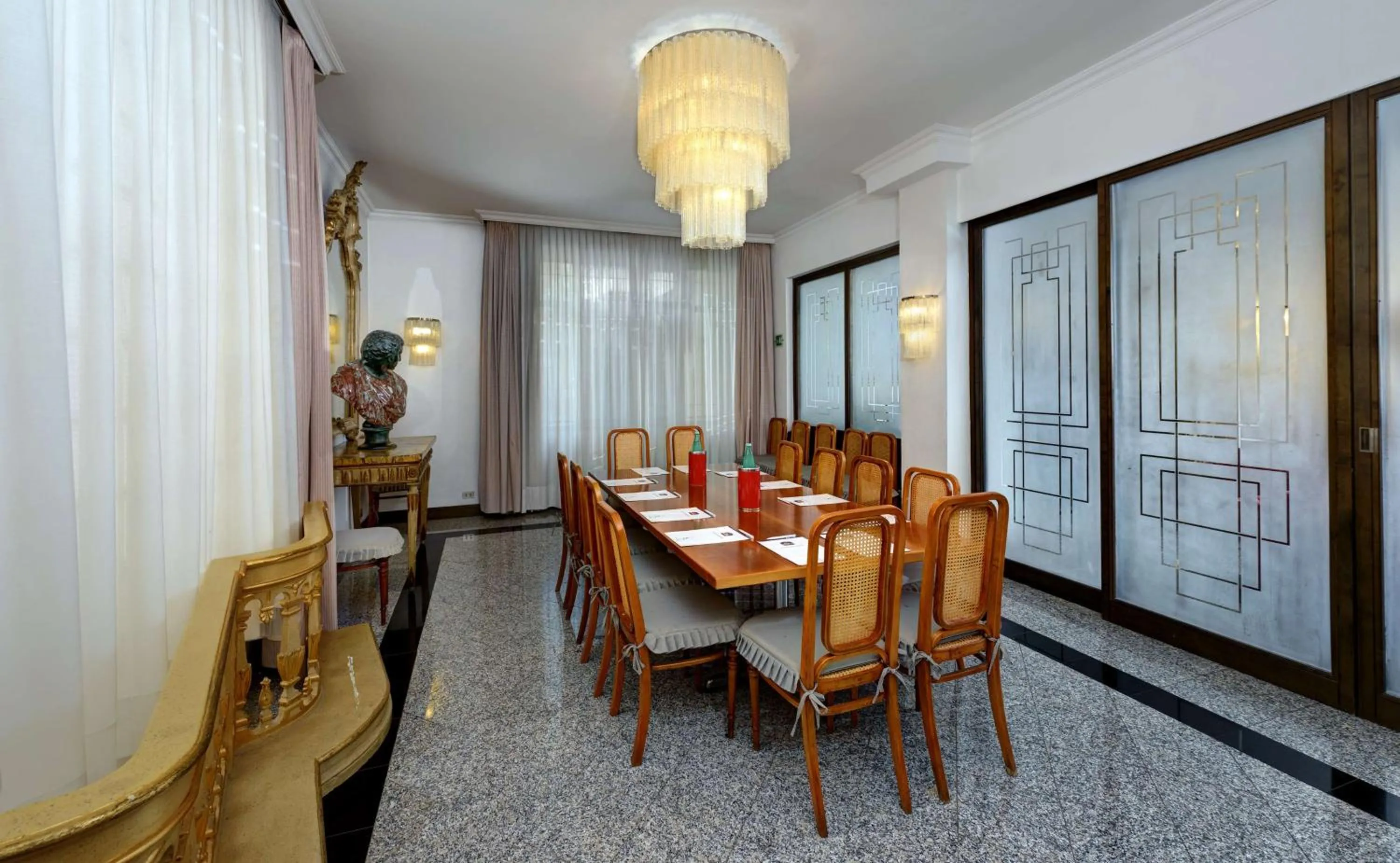 Meeting/conference room in Best Western Hotel Rivoli