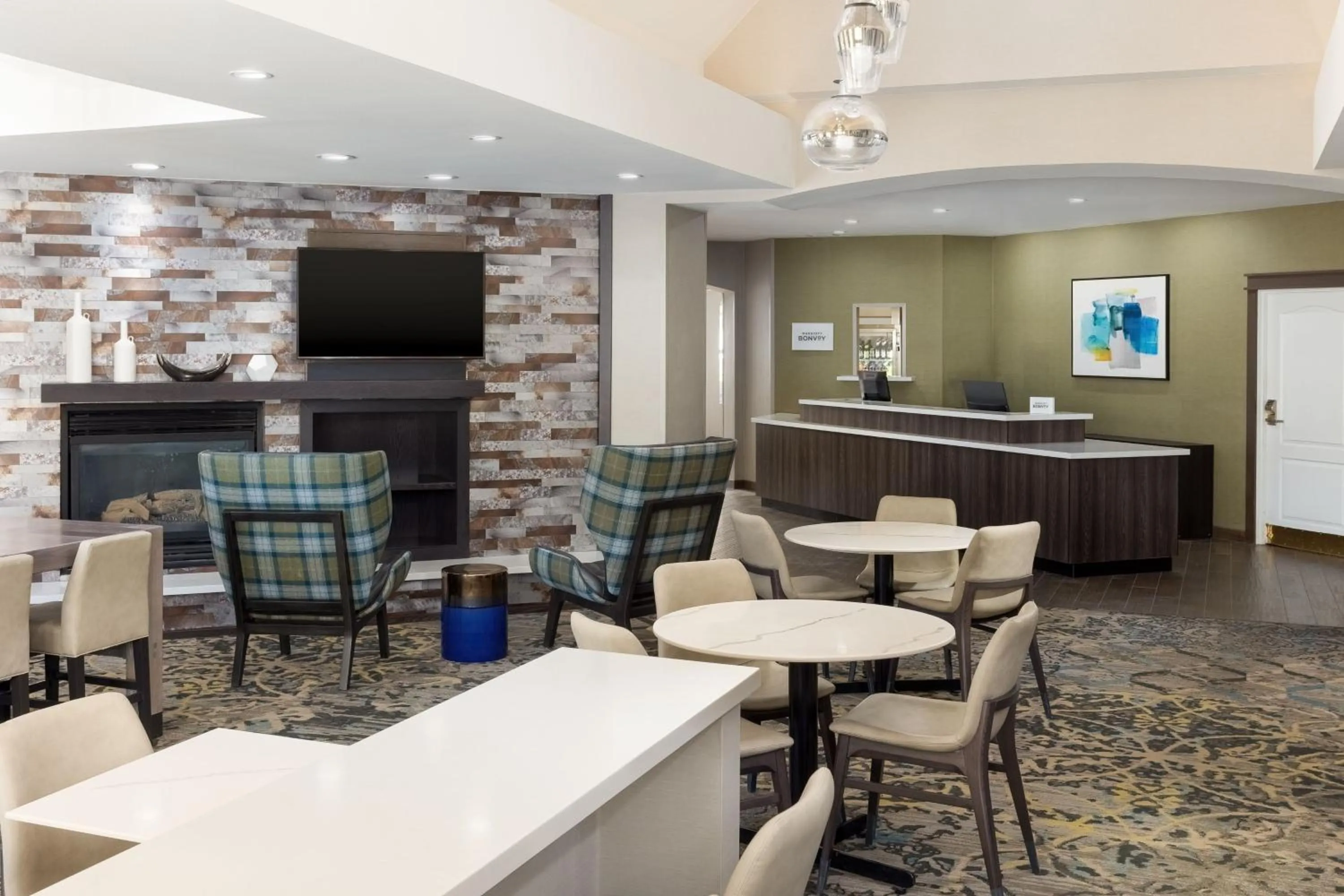 Lobby or reception in Residence Inn by Marriott Corona Riverside