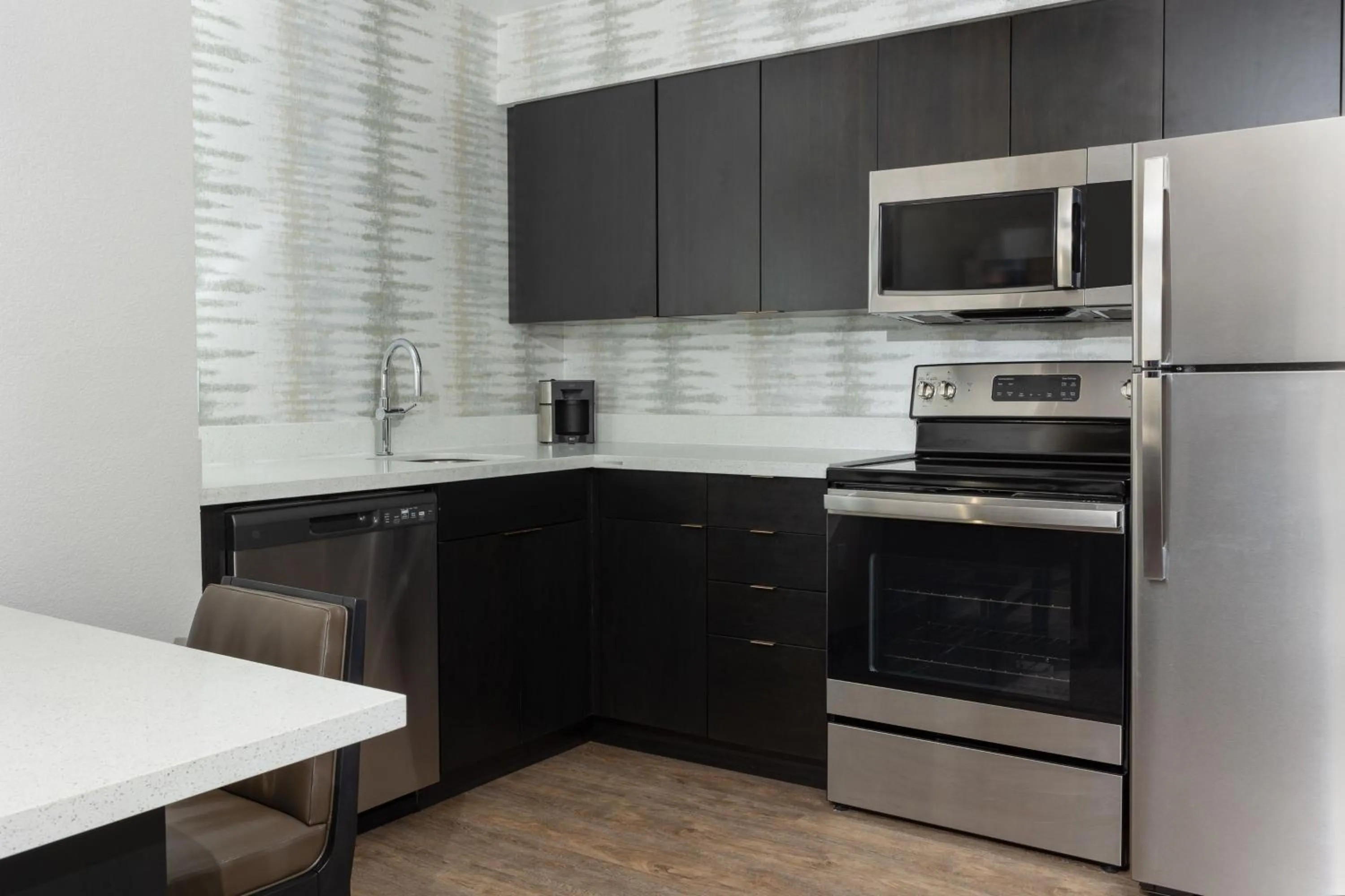 Kitchen or kitchenette in Residence Inn by Marriott Corona Riverside