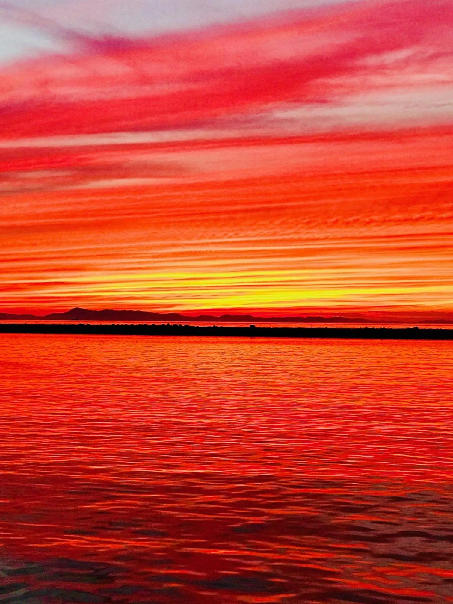 Sea view in Minshuku Kaikeibo