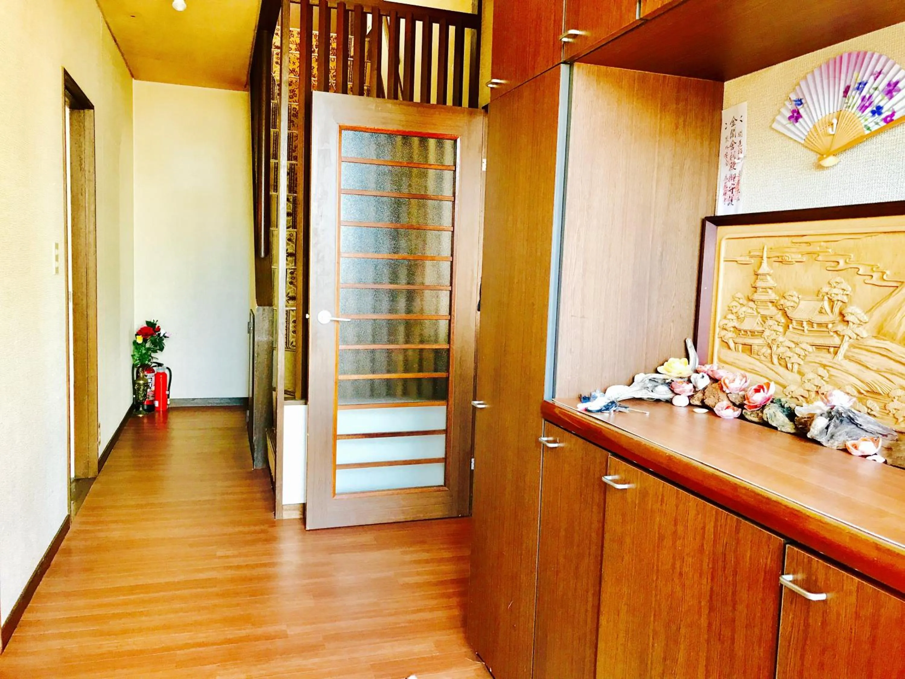 Lobby or reception in Minshuku Kaikeibo