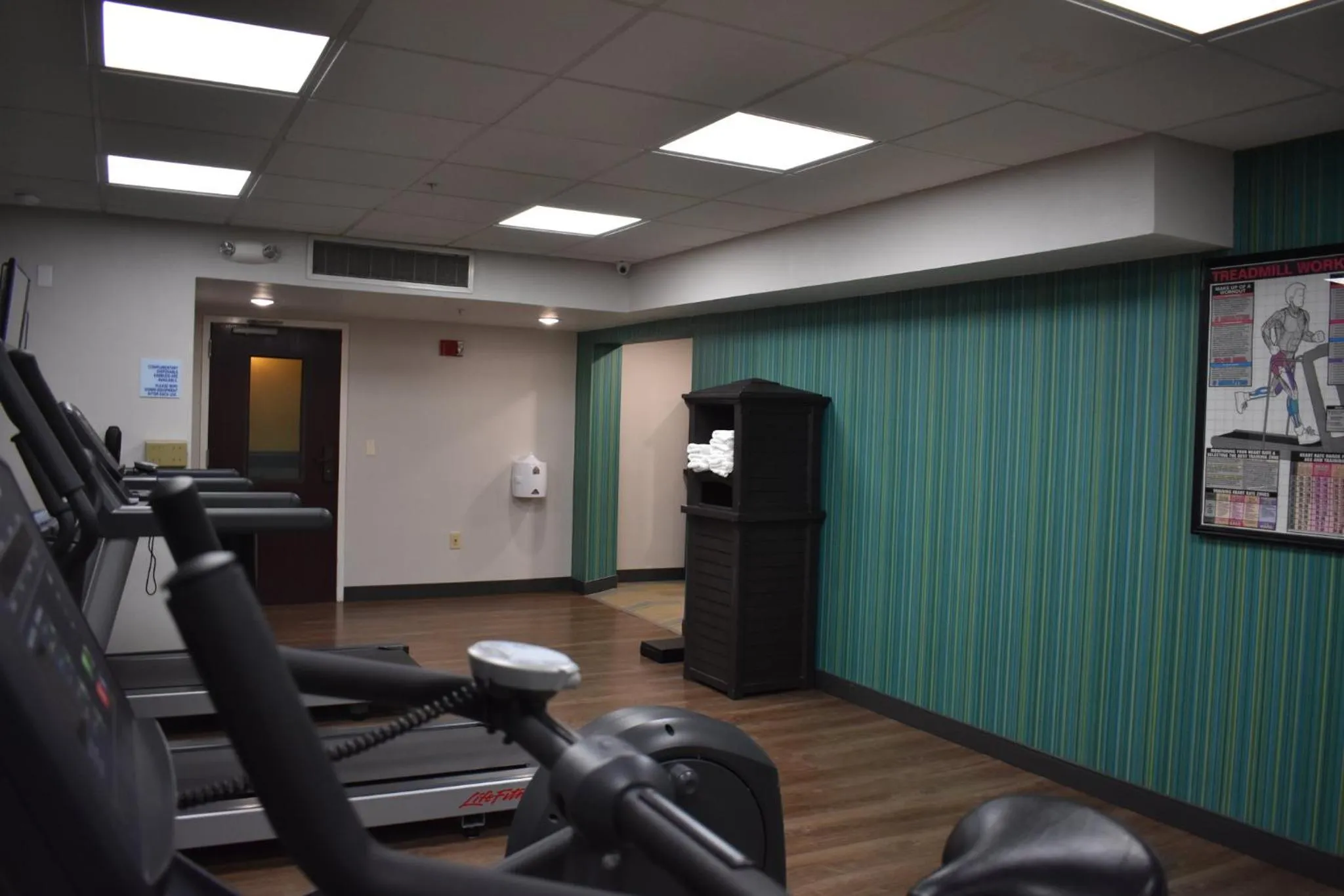 Fitness centre/facilities in Holiday Inn Express Hotel & Suites Nashville Brentwood 65S