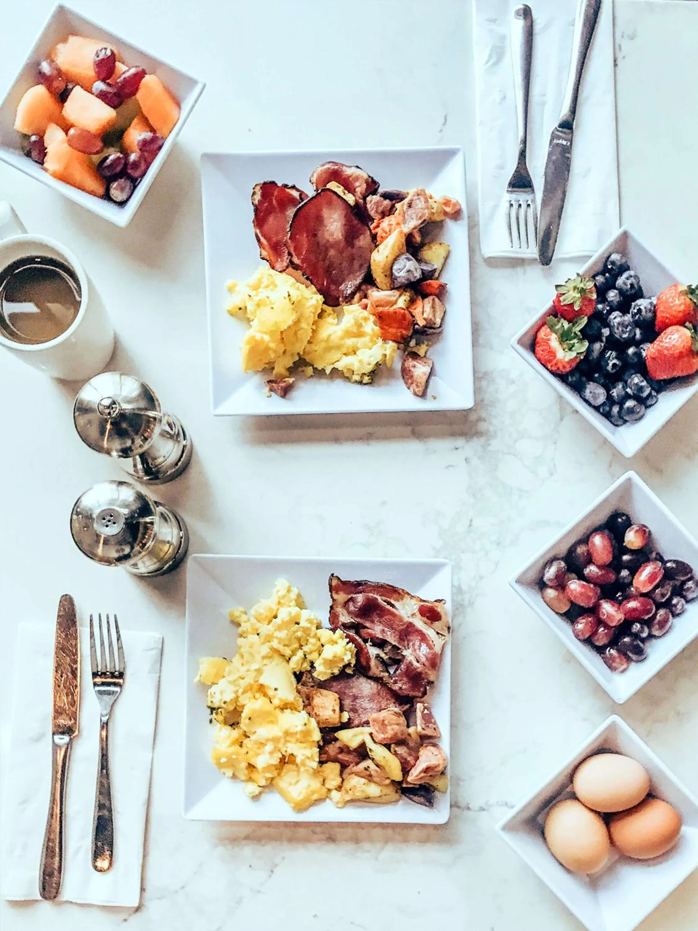 Restaurant/places to eat in Hyatt Place Arlington Courthouse