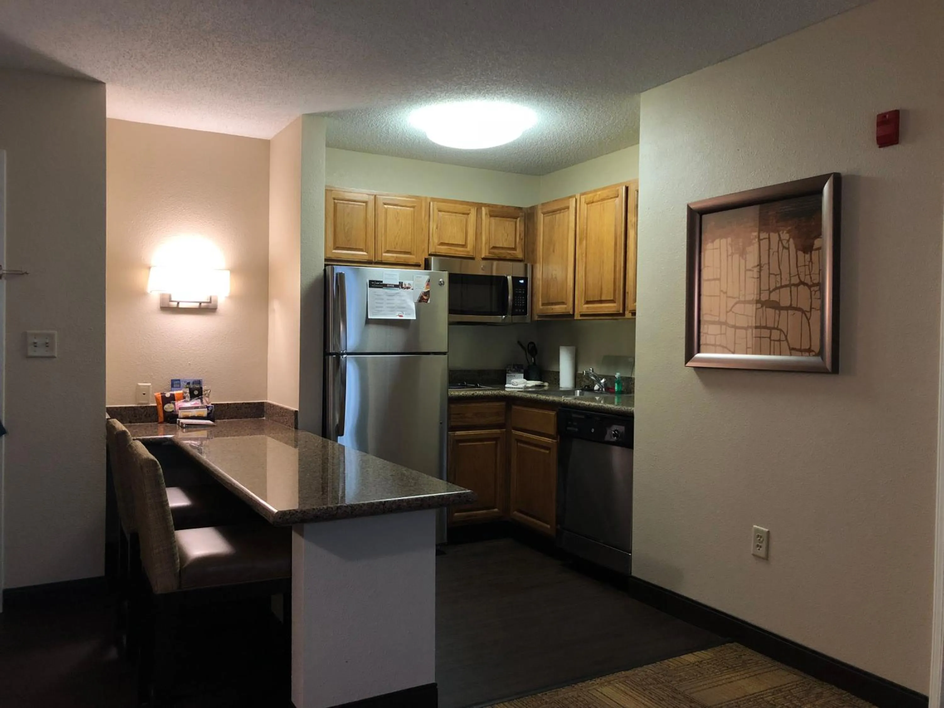 Kitchen or kitchenette in Staybridge Suites Grand Rapids-Kentwood by IHG