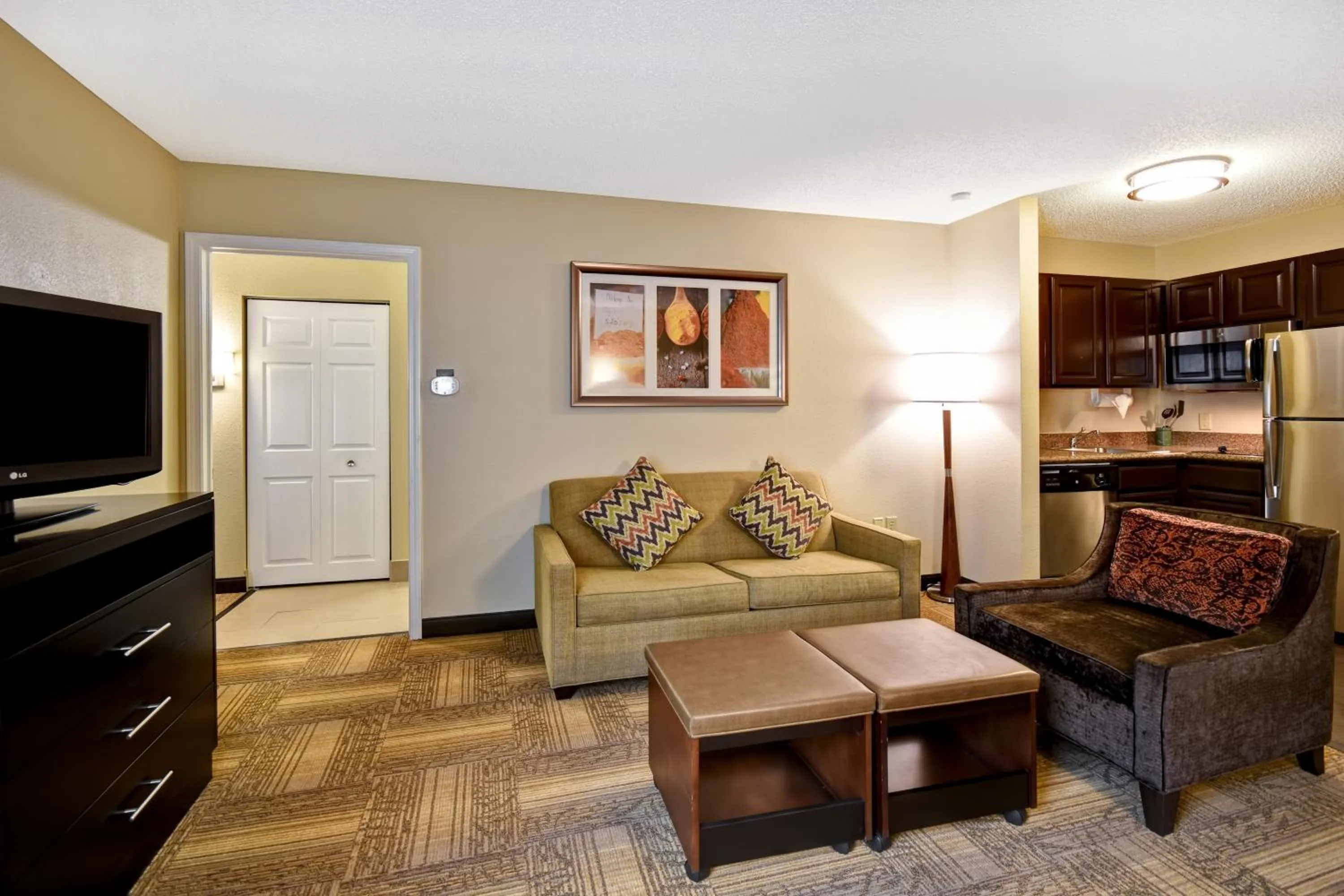 Photo of the whole room in Staybridge Suites Grand Rapids-Kentwood by IHG