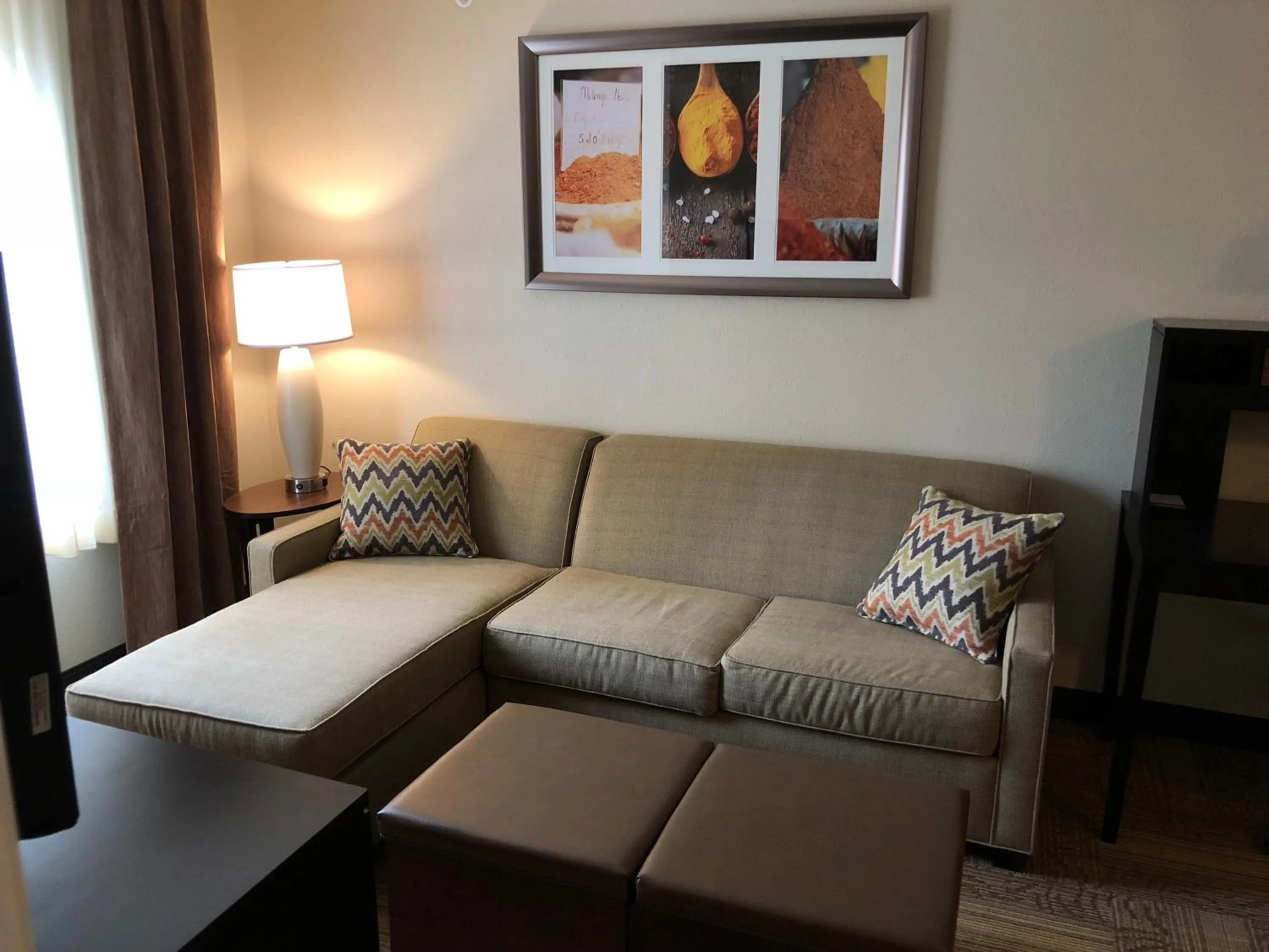 Photo of the whole room in Staybridge Suites Grand Rapids-Kentwood by IHG